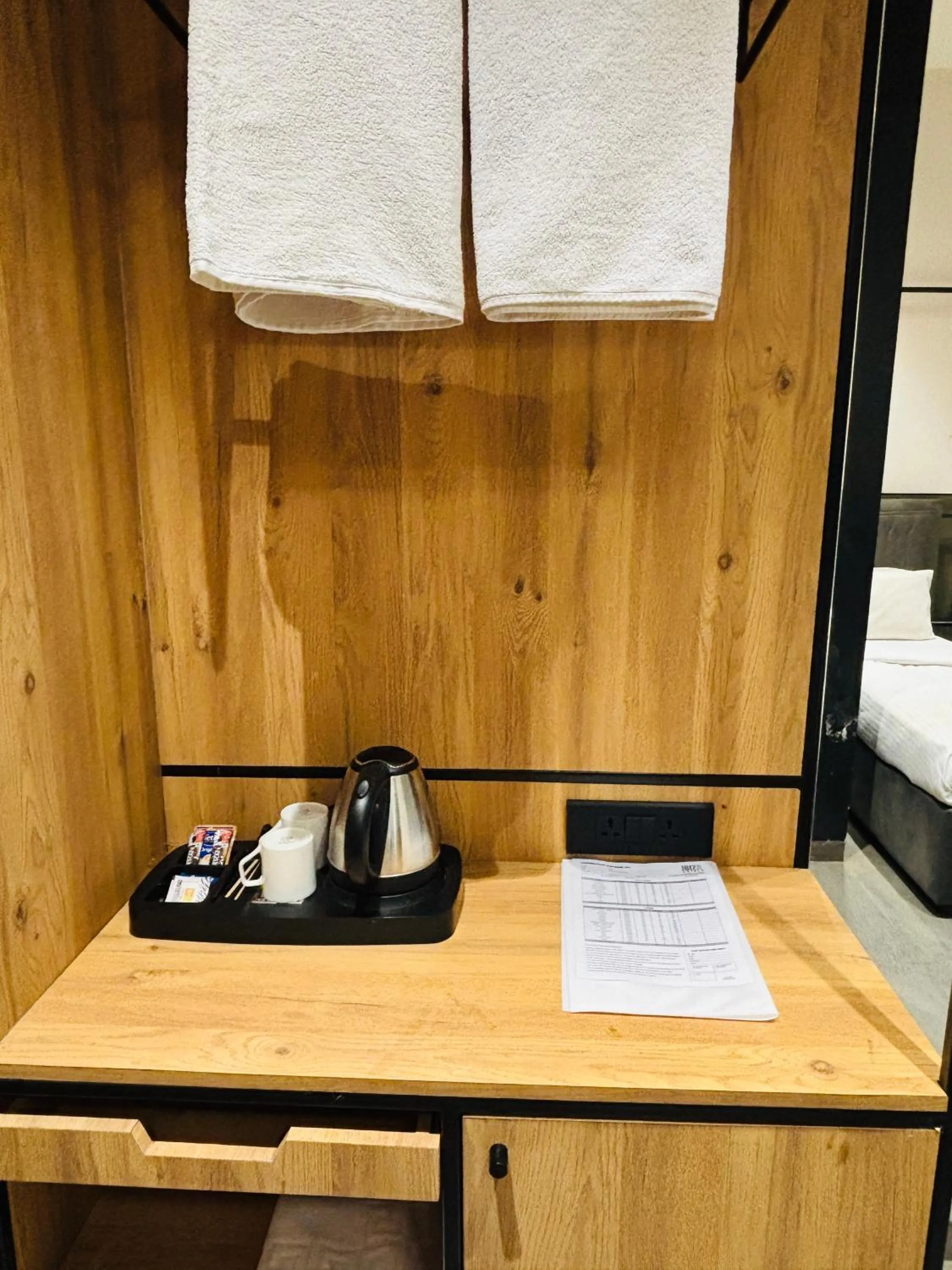 Bedroom in Ibiza Hotel