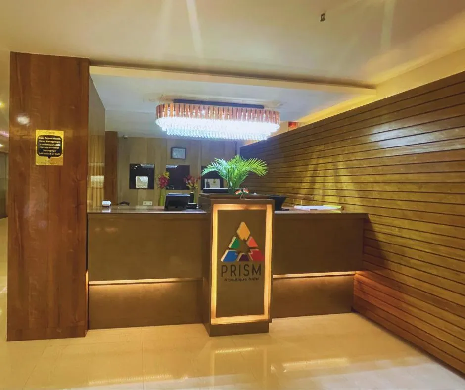 Lobby or reception in Prism - A Boutique Hotel