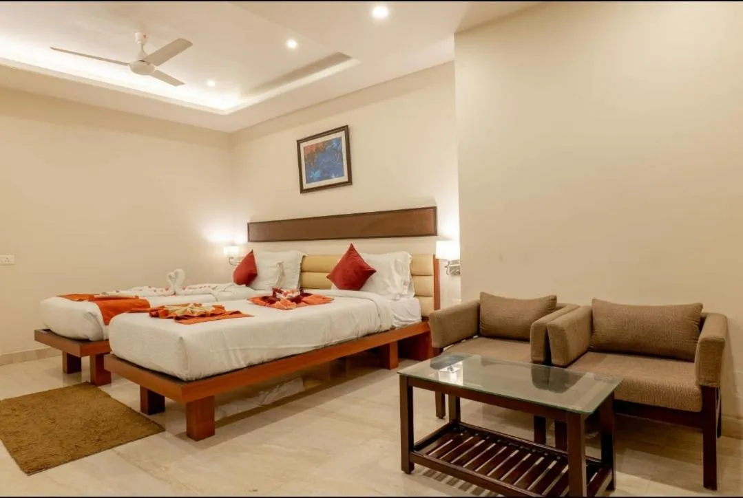 Bed in Prism - A Boutique Hotel