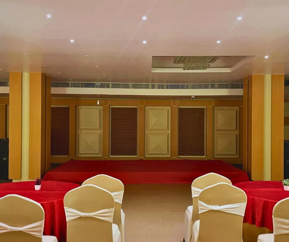 Living room in Prism - A Boutique Hotel