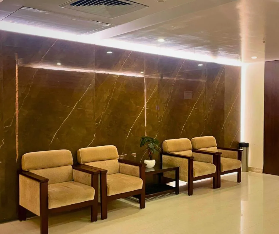 Living room in Prism - A Boutique Hotel