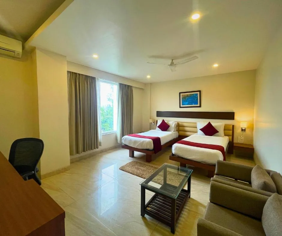 Bed in Prism - A Boutique Hotel