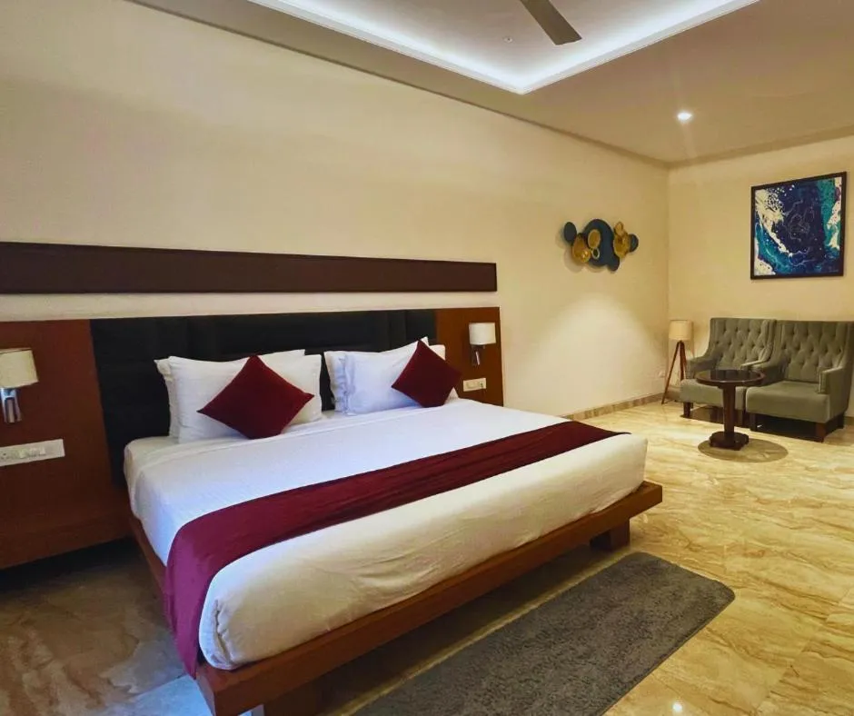 Bed in Prism - A Boutique Hotel