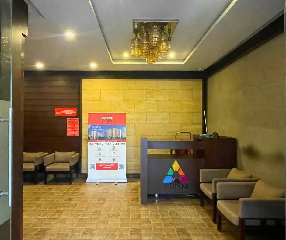 Living room in Prism - A Boutique Hotel Living room in Prism - A Boutique Hotel