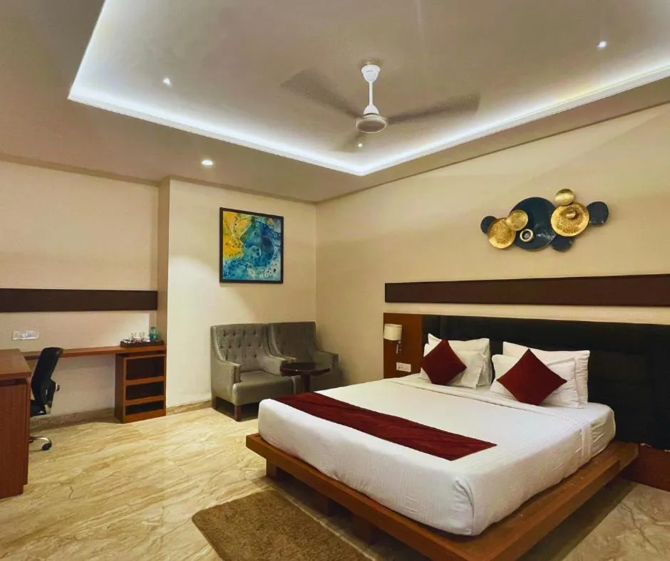 Bed in Prism - A Boutique Hotel