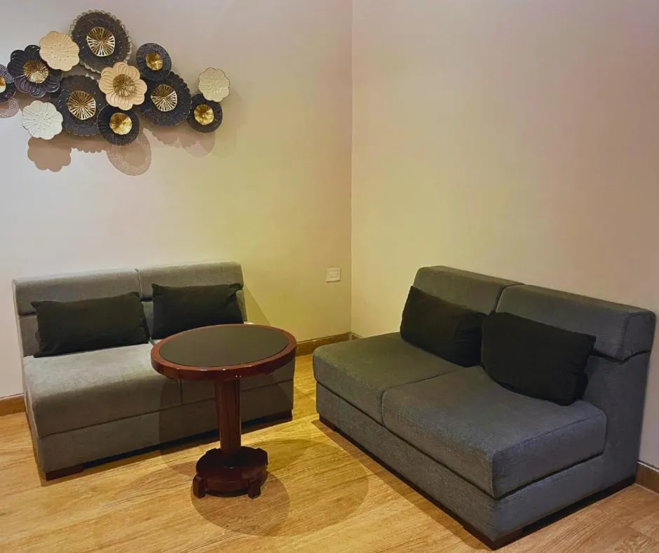 Living room in Prism - A Boutique Hotel