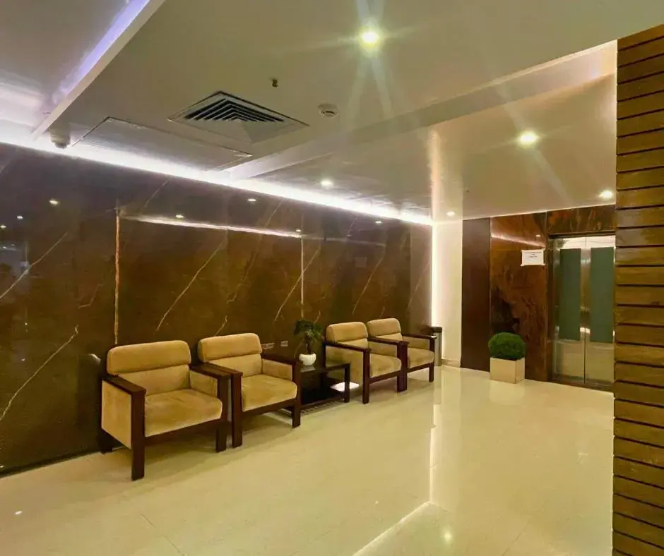 Living room in Prism - A Boutique Hotel Living room in Prism - A Boutique Hotel