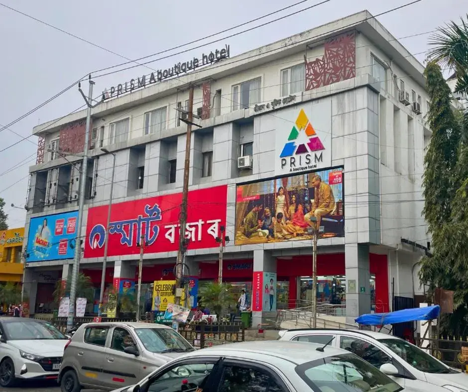 Property building in Prism - A Boutique Hotel Property building in Prism - A Boutique Hotel