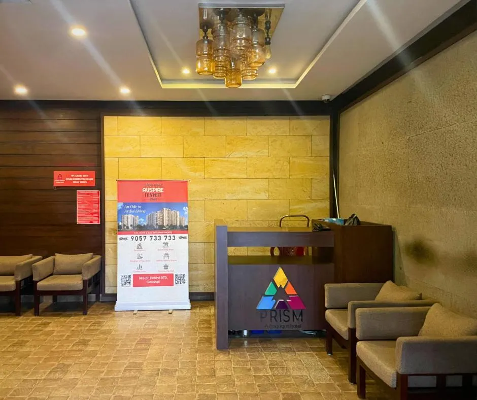 Living room in Prism - A Boutique Hotel