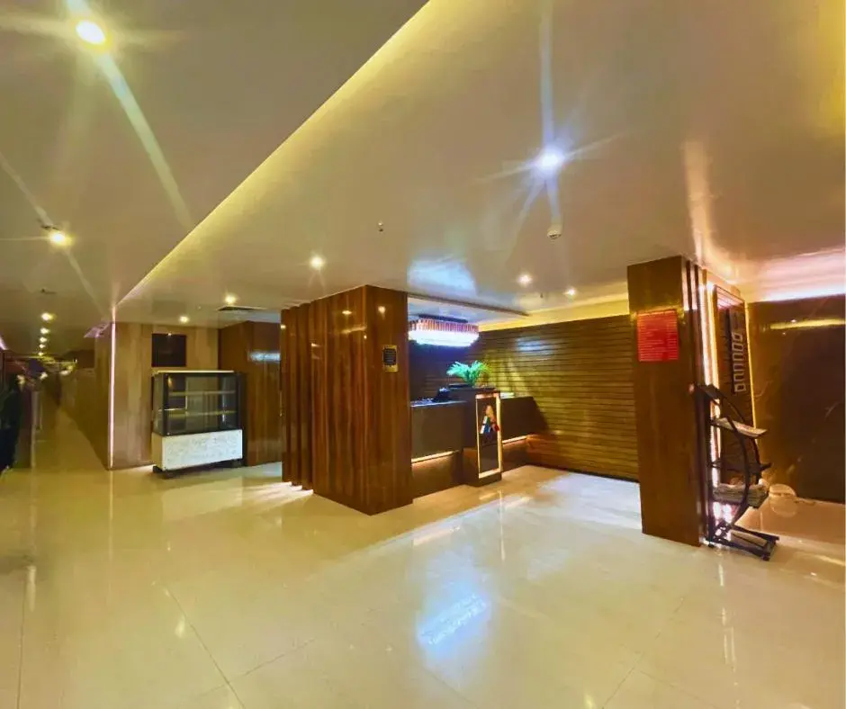 Lobby or reception in Prism - A Boutique Hotel Lobby or reception in Prism - A Boutique Hotel