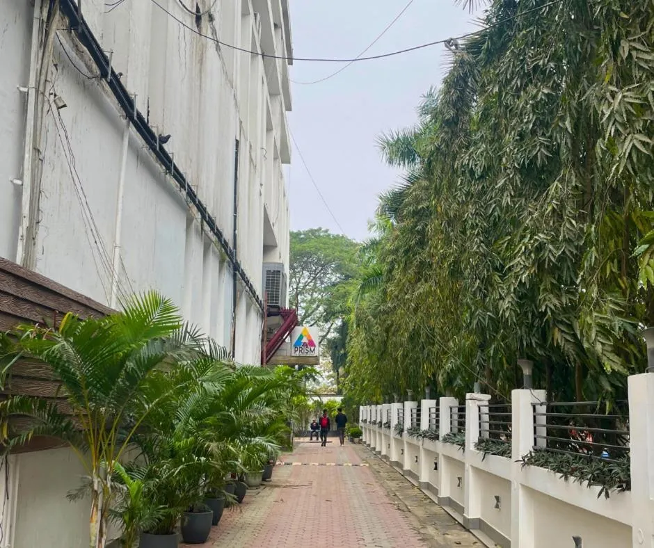 Property building in Prism - A Boutique Hotel