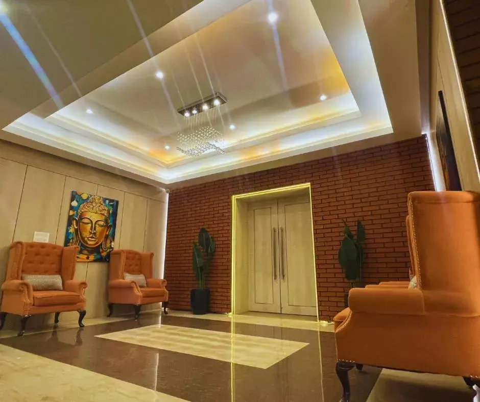 Living room in Prism - A Boutique Hotel Living room in Prism - A Boutique Hotel