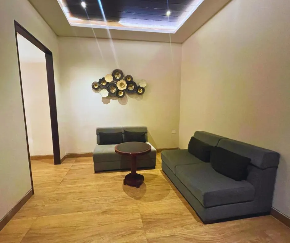 Living room in Prism - A Boutique Hotel