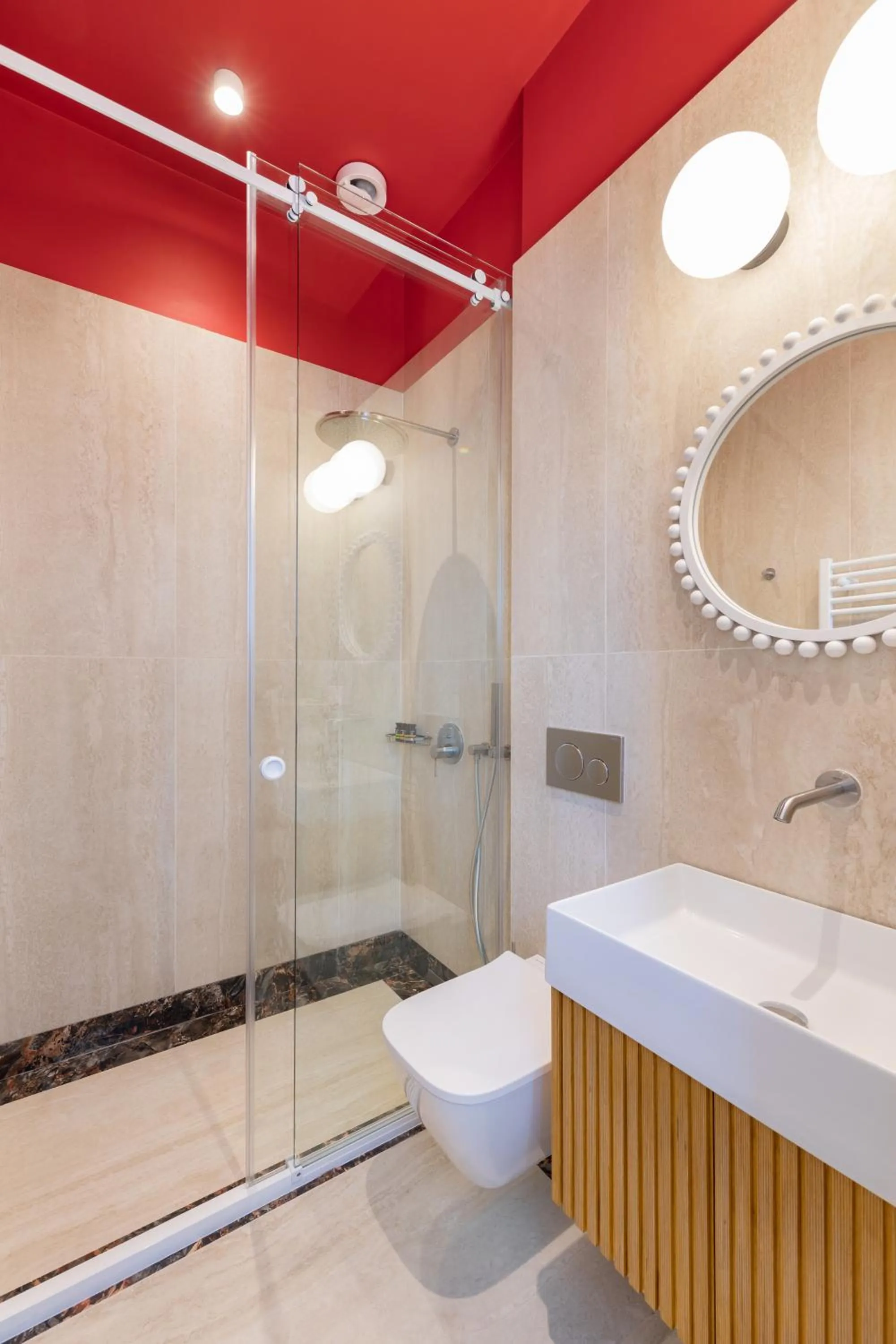 Bathroom in Agora Suites