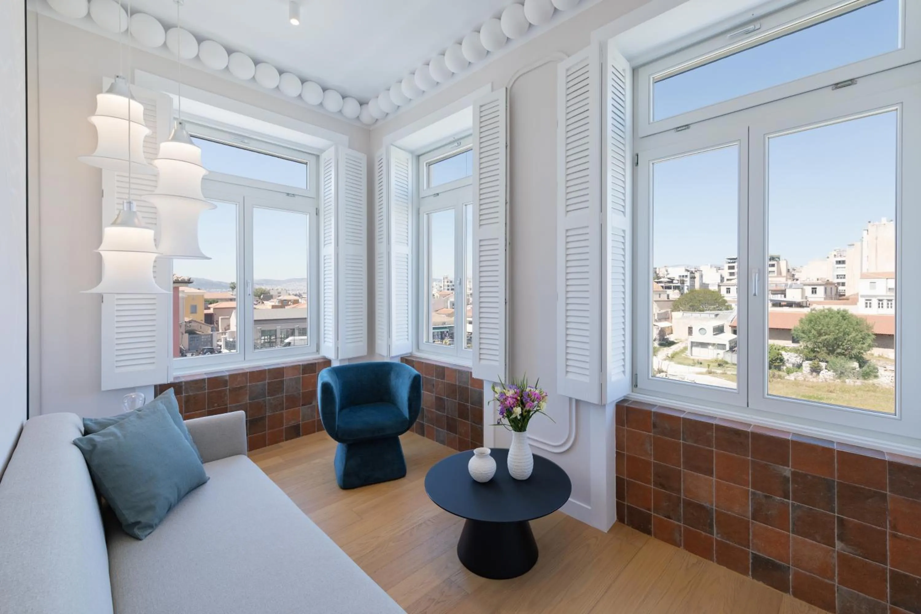 View (from property/room) in Agora Suites