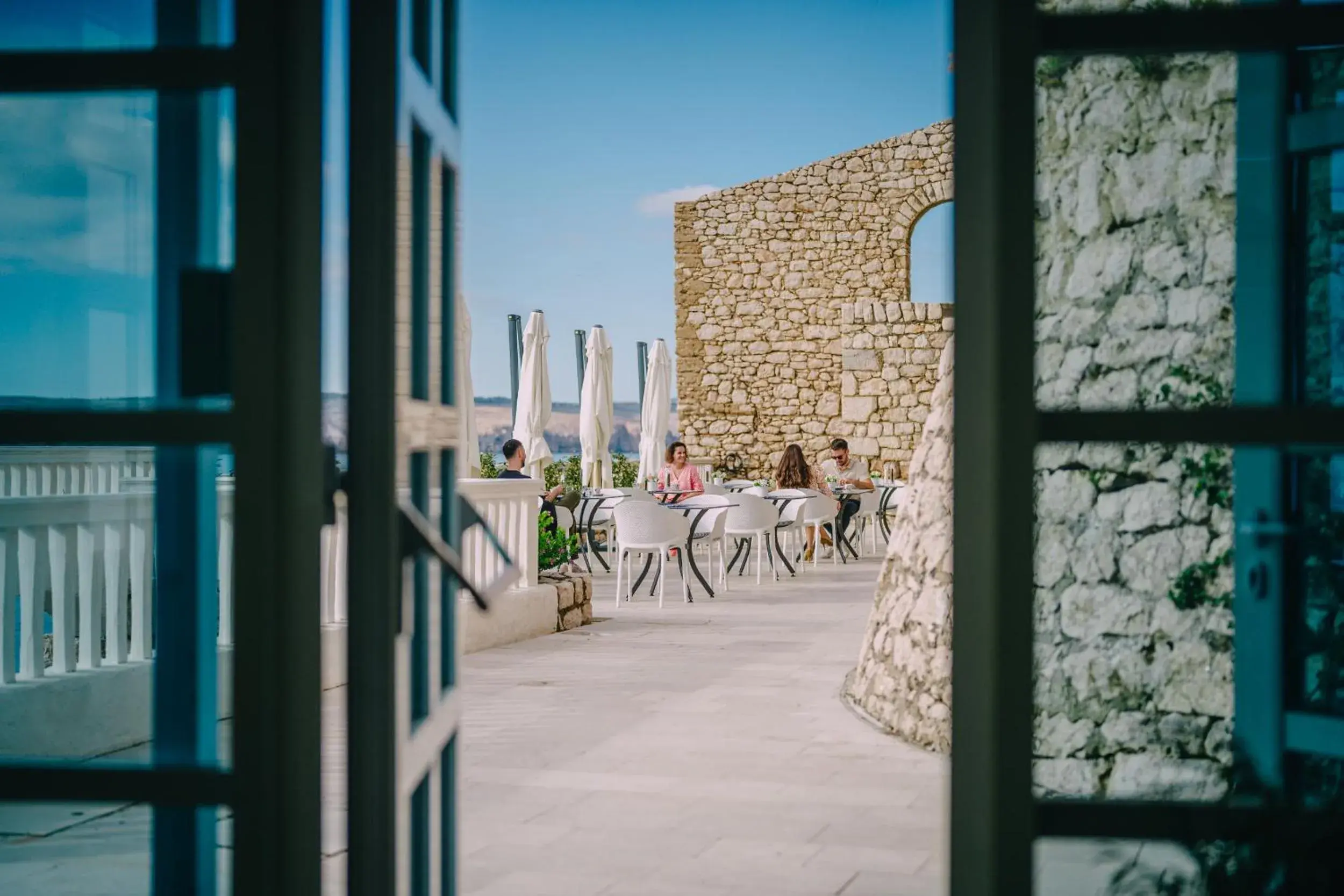 Standard Triple Room with Sea View in Kul IN Ablana Standard Triple Room with Sea View in Kul IN Ablana