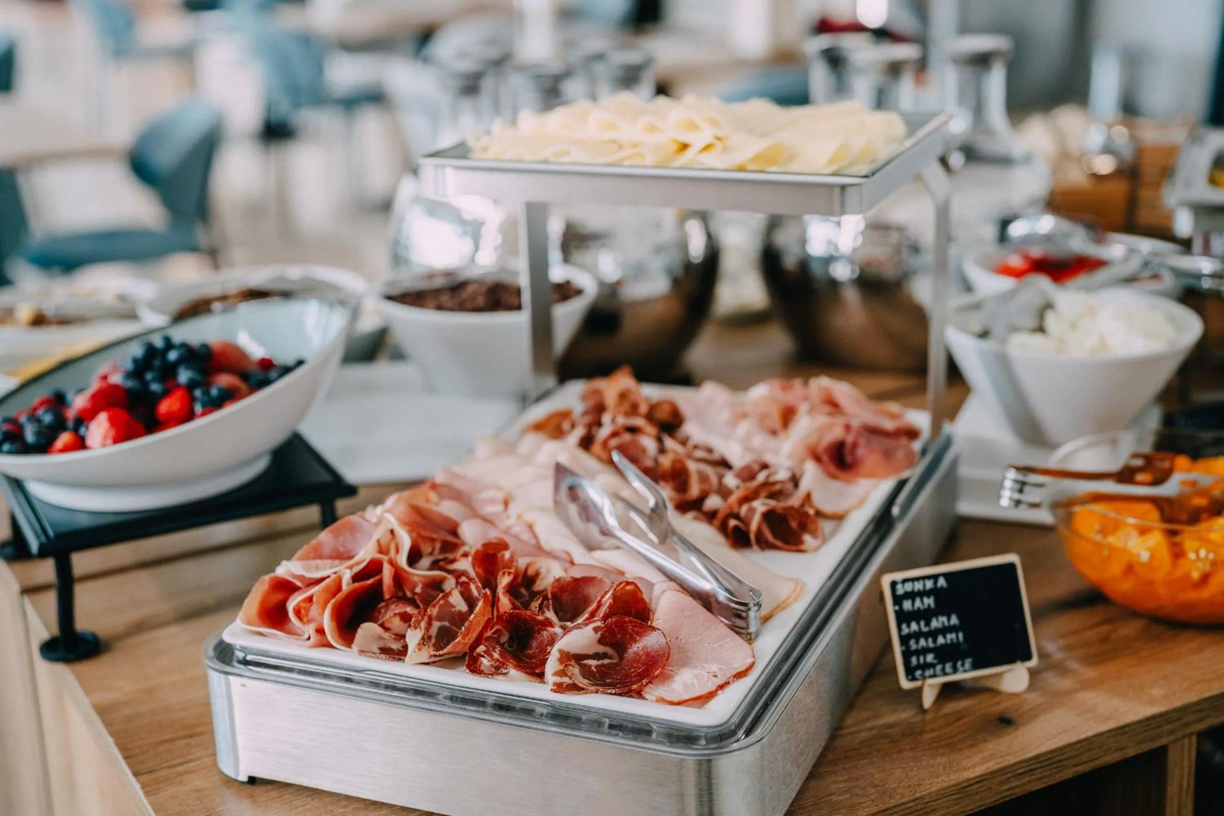 Breakfast in Kul IN Ablana