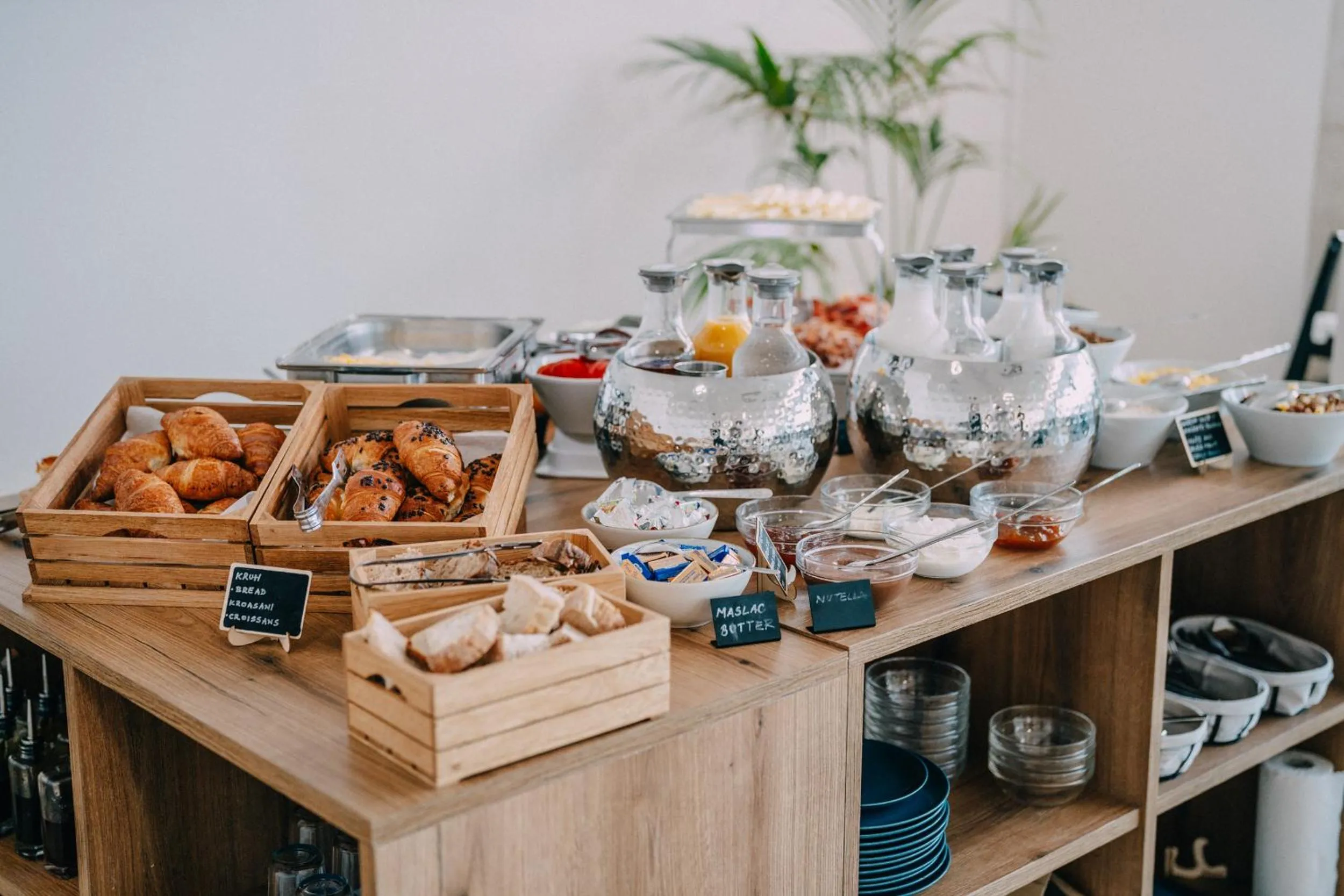 Breakfast in Kul IN Ablana