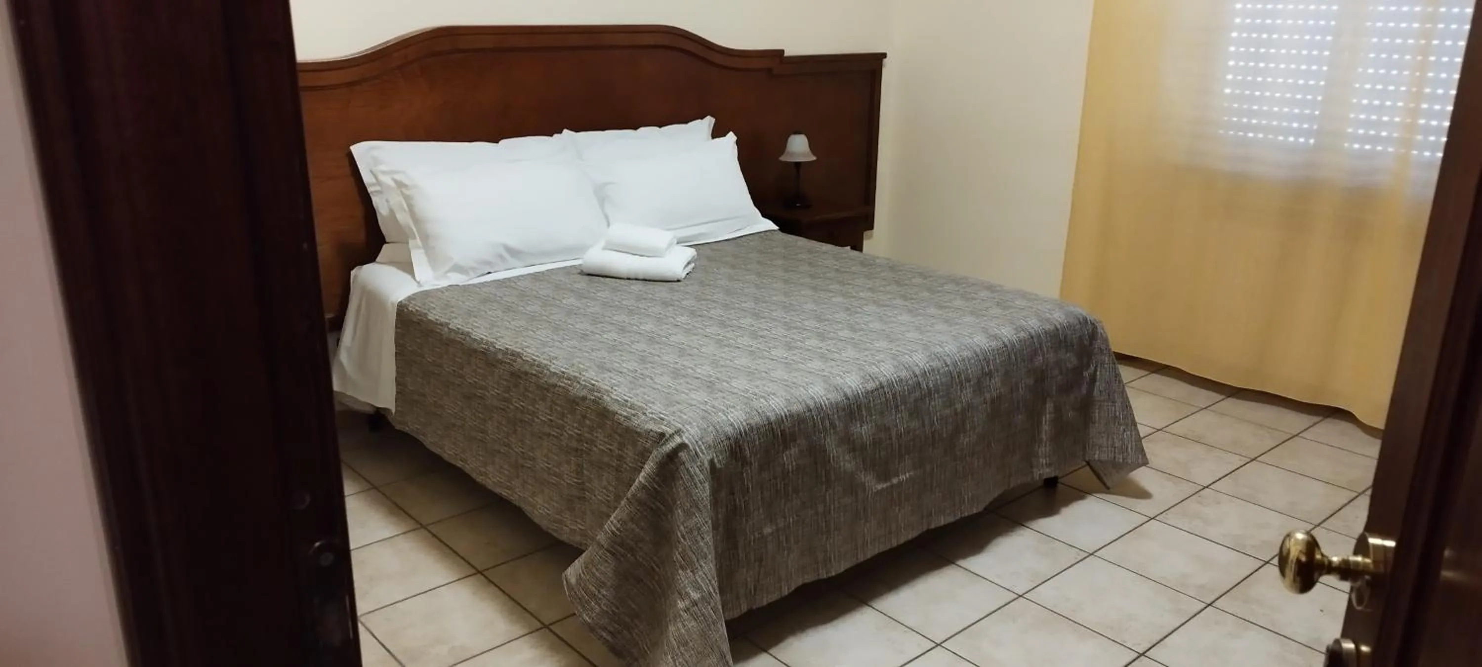 Bed in Hotel Colosseo Colleferro