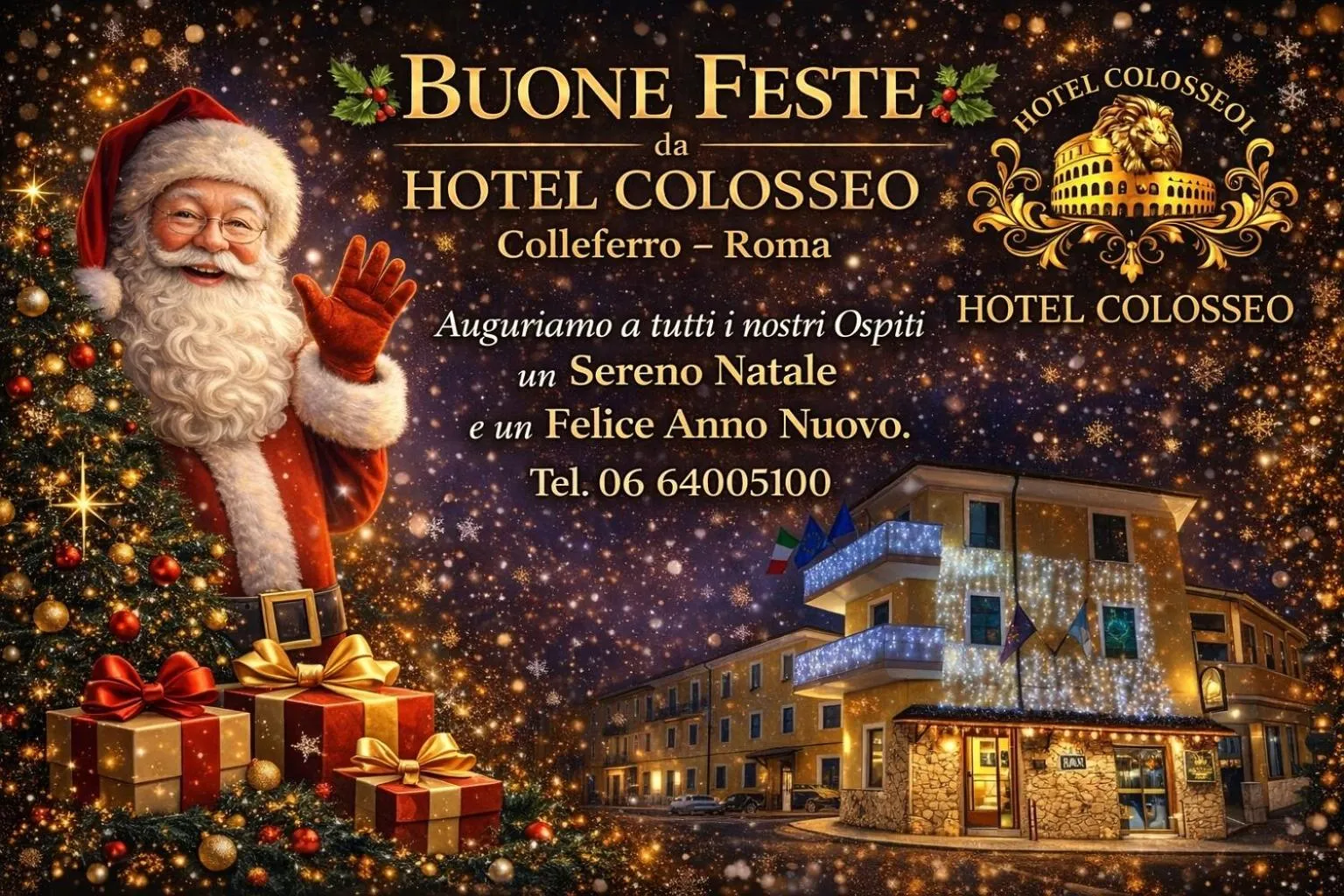 Hotel Colosseo Colleferro
