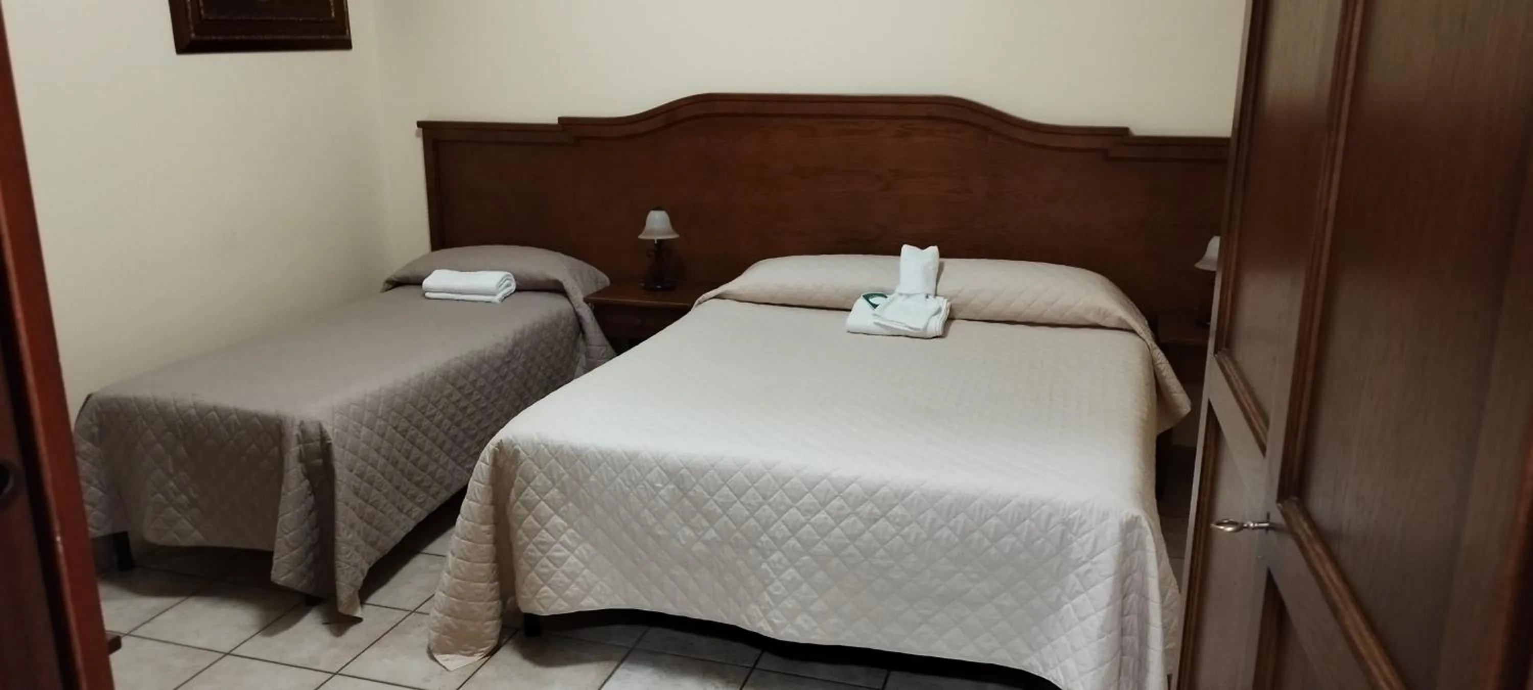 Bed in Hotel Colosseo Colleferro