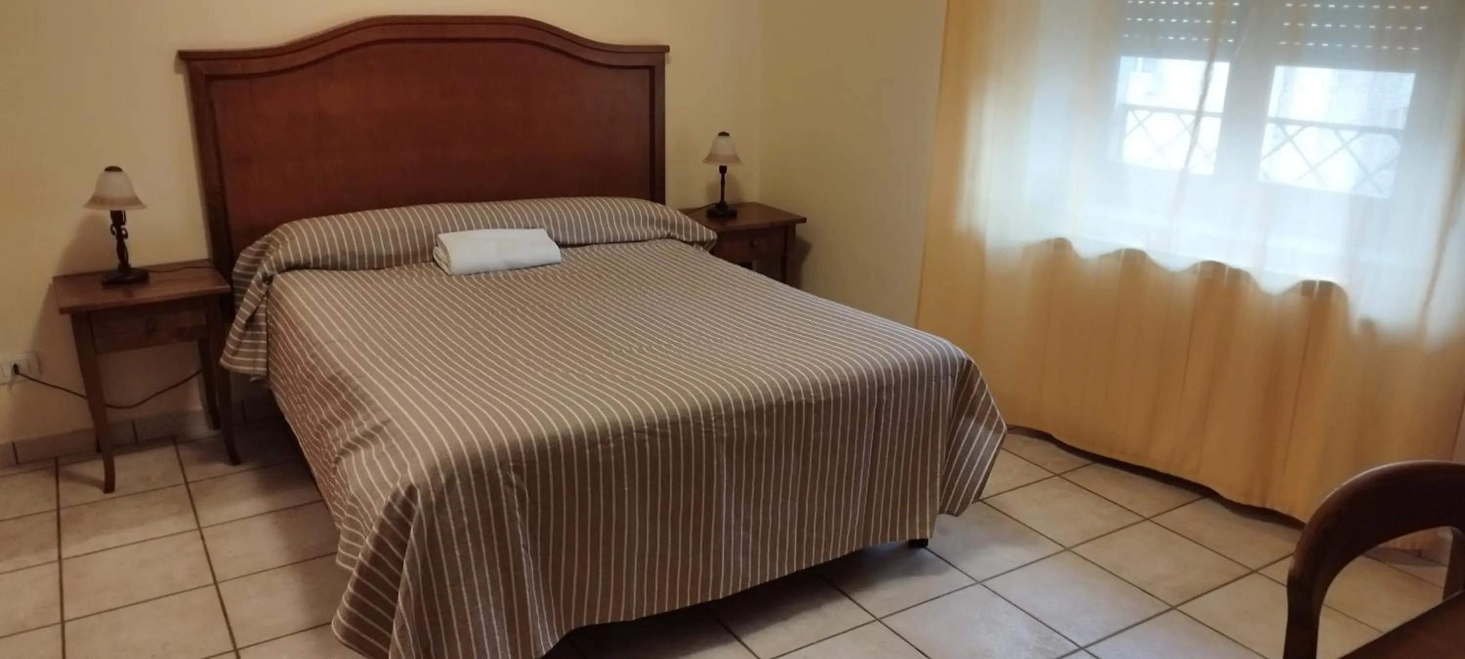 Bed in Hotel Colosseo Colleferro