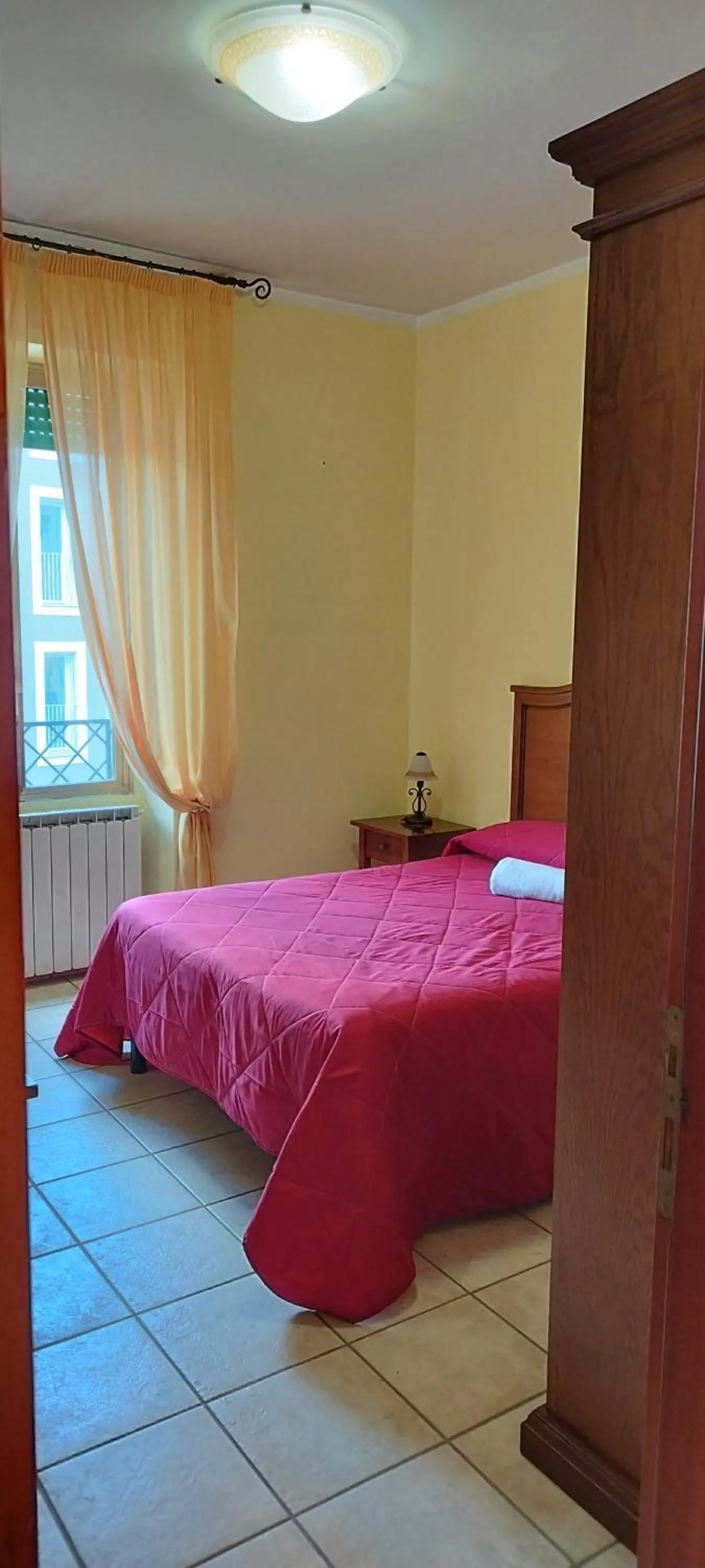 Bed in Hotel Colosseo Colleferro