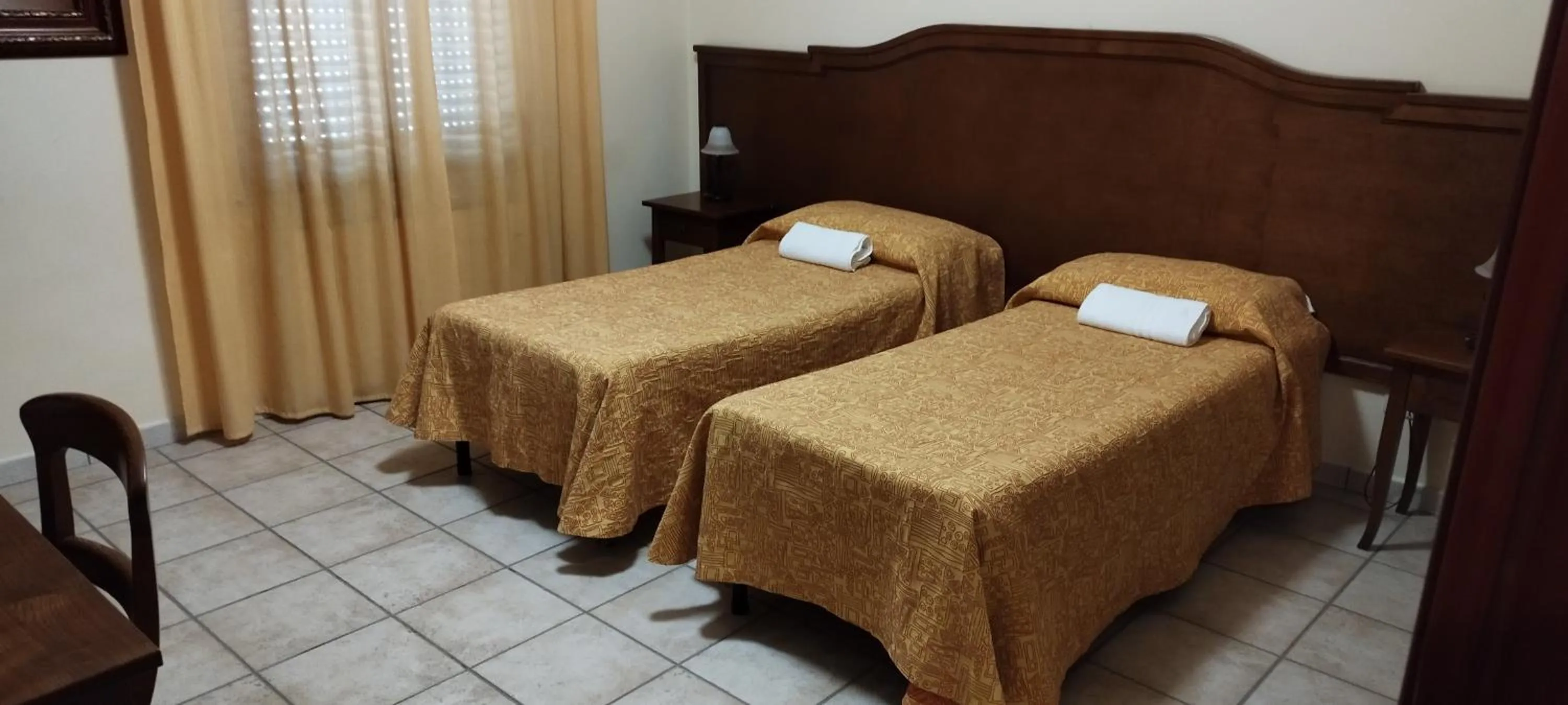 Bed in Hotel Colosseo Colleferro