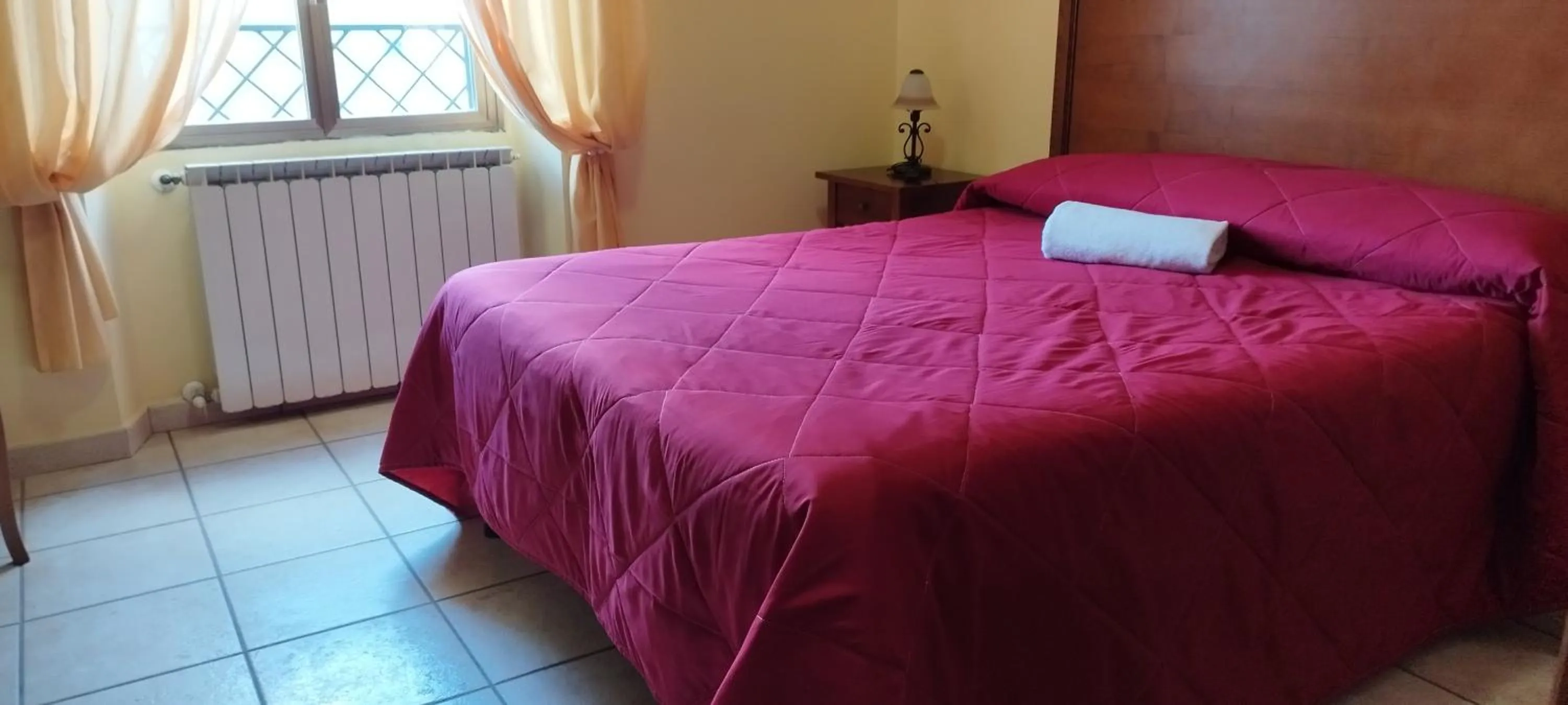 Bed in Hotel Colosseo Colleferro