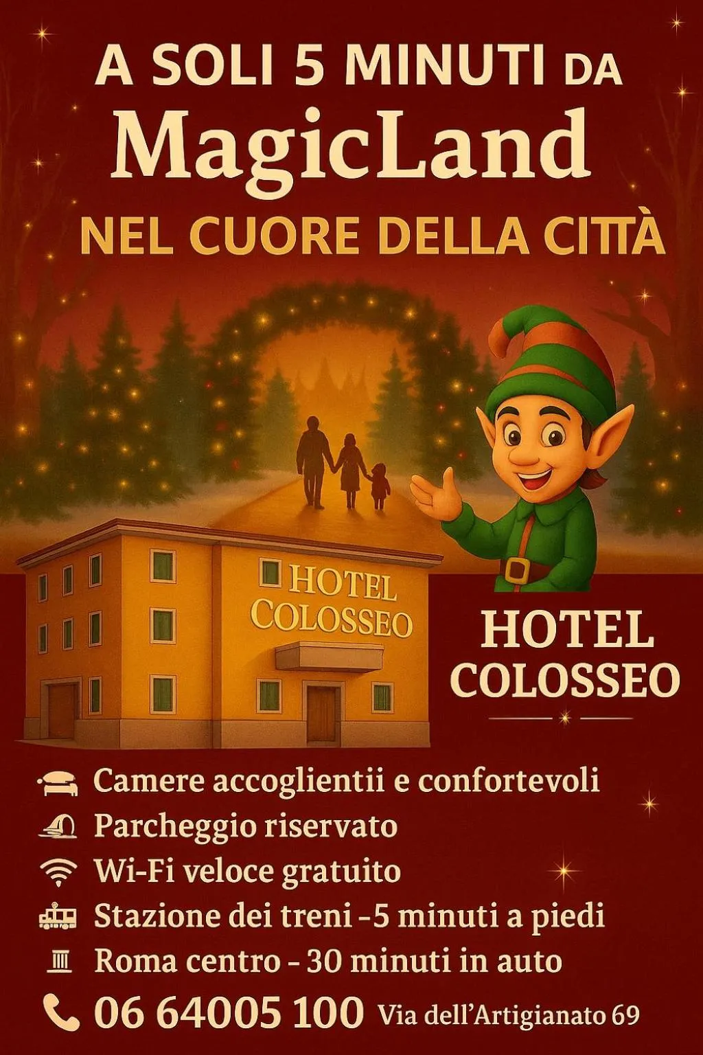 Hotel Colosseo Colleferro
