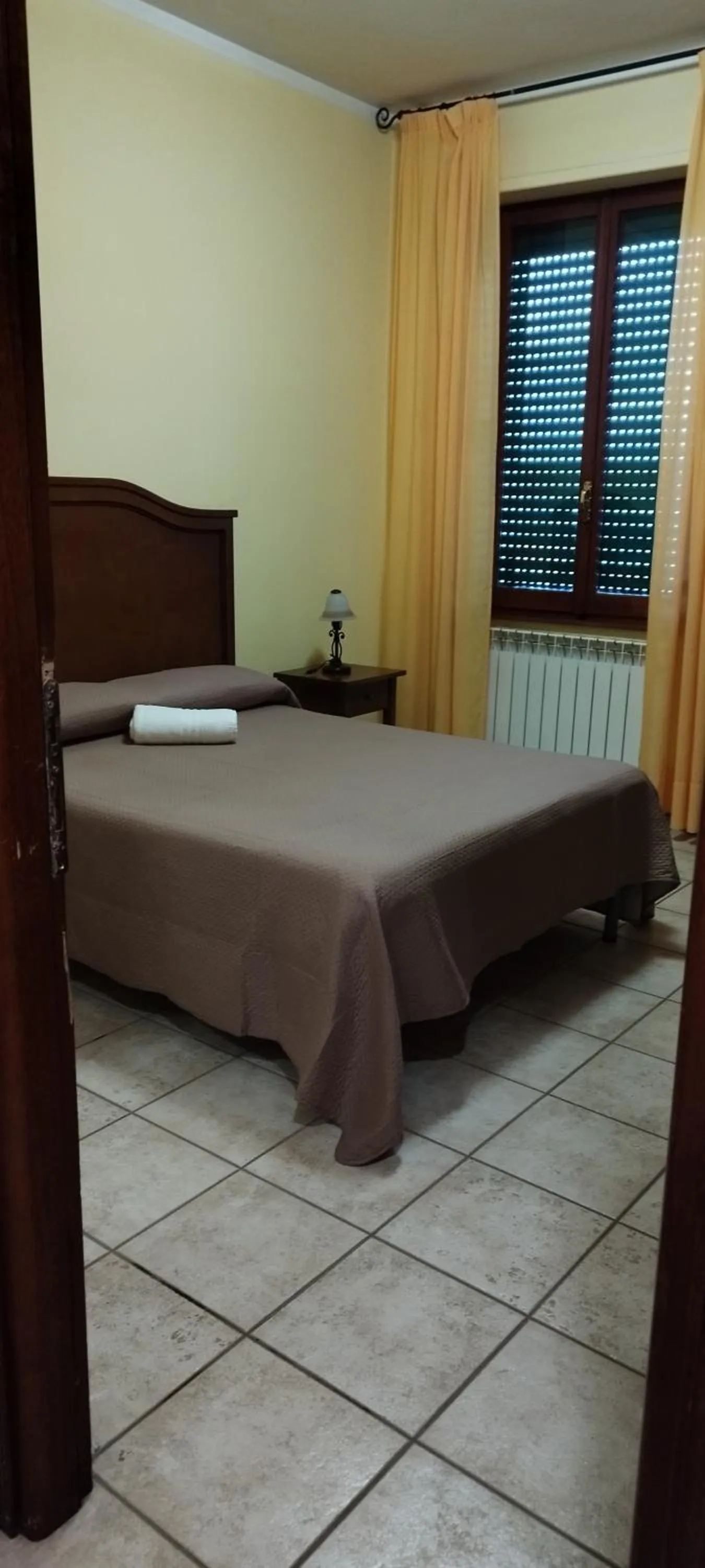 Bed in Hotel Colosseo Colleferro