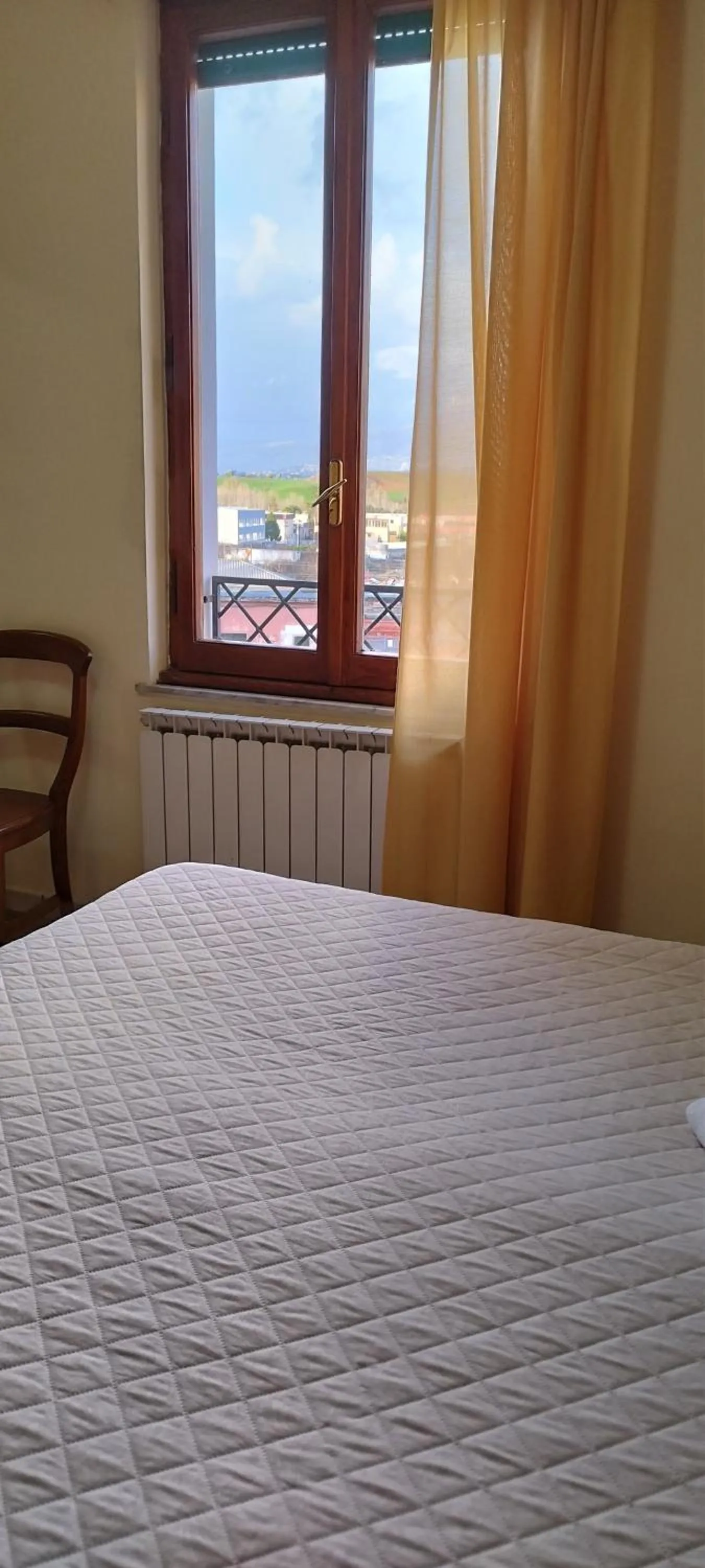 Bed in Hotel Colosseo Colleferro