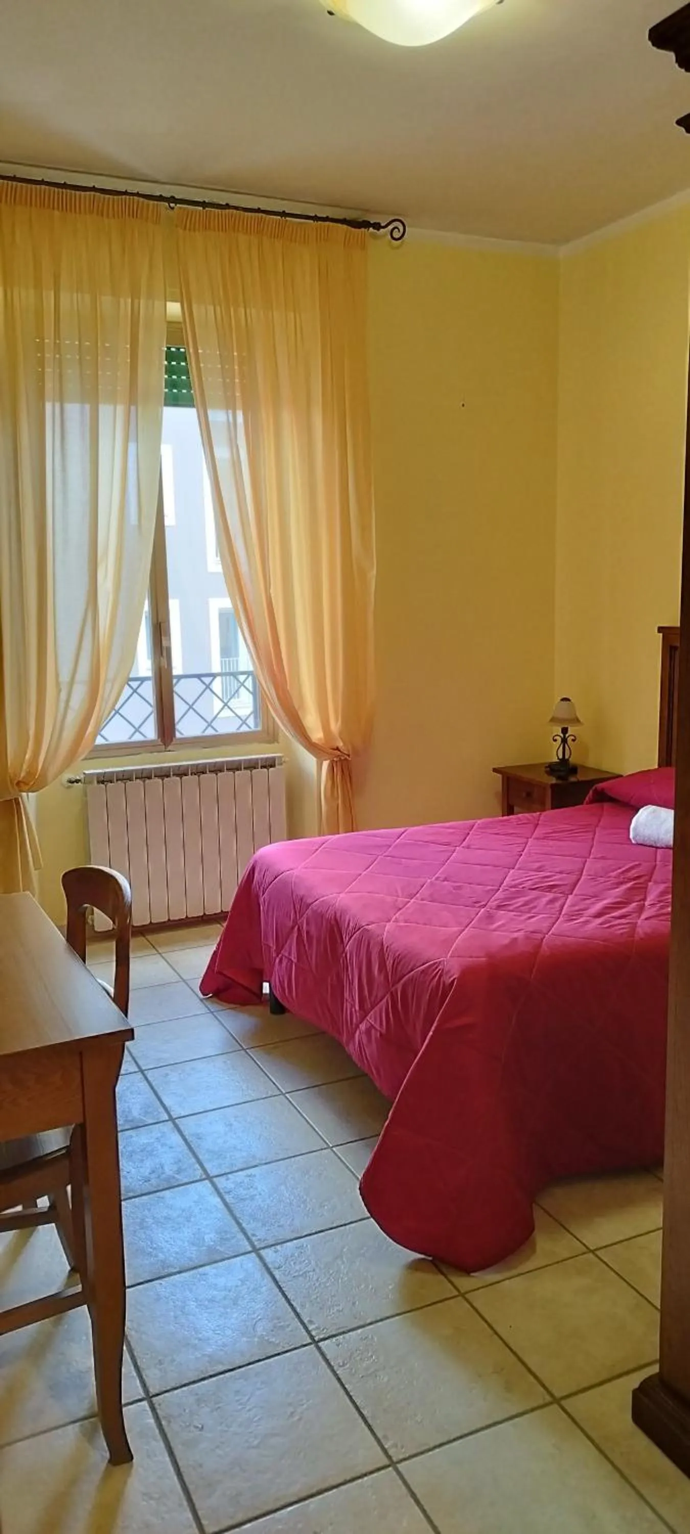 Bed in Hotel Colosseo Colleferro