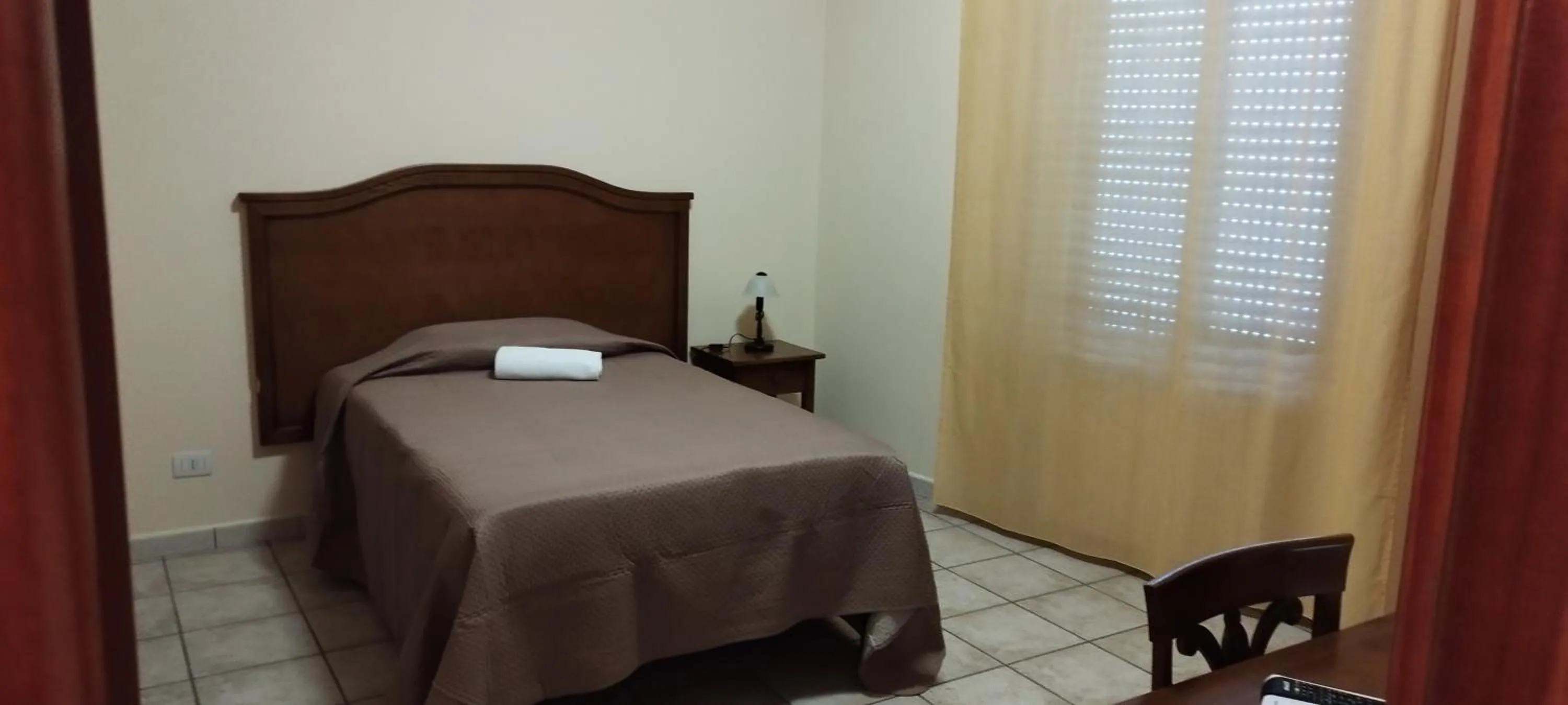 Bed in Hotel Colosseo Colleferro