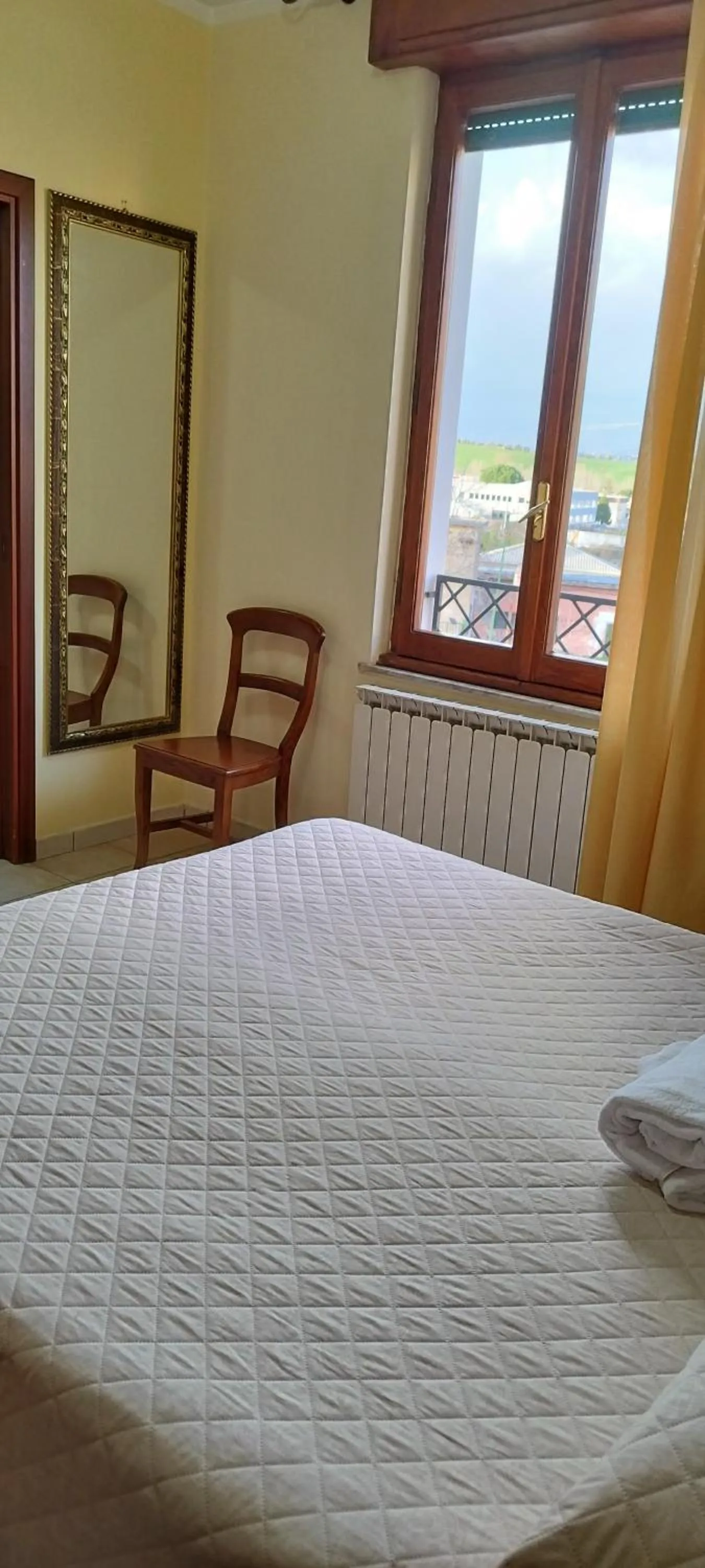 Bed in Hotel Colosseo Colleferro