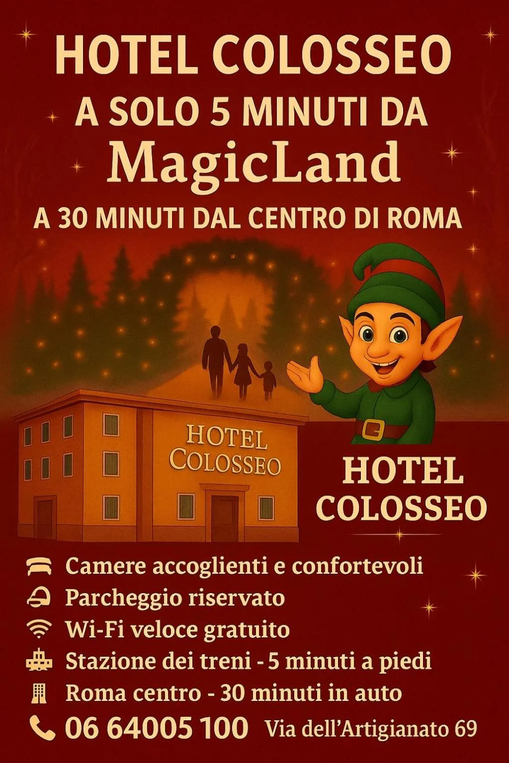 Hotel Colosseo Colleferro
