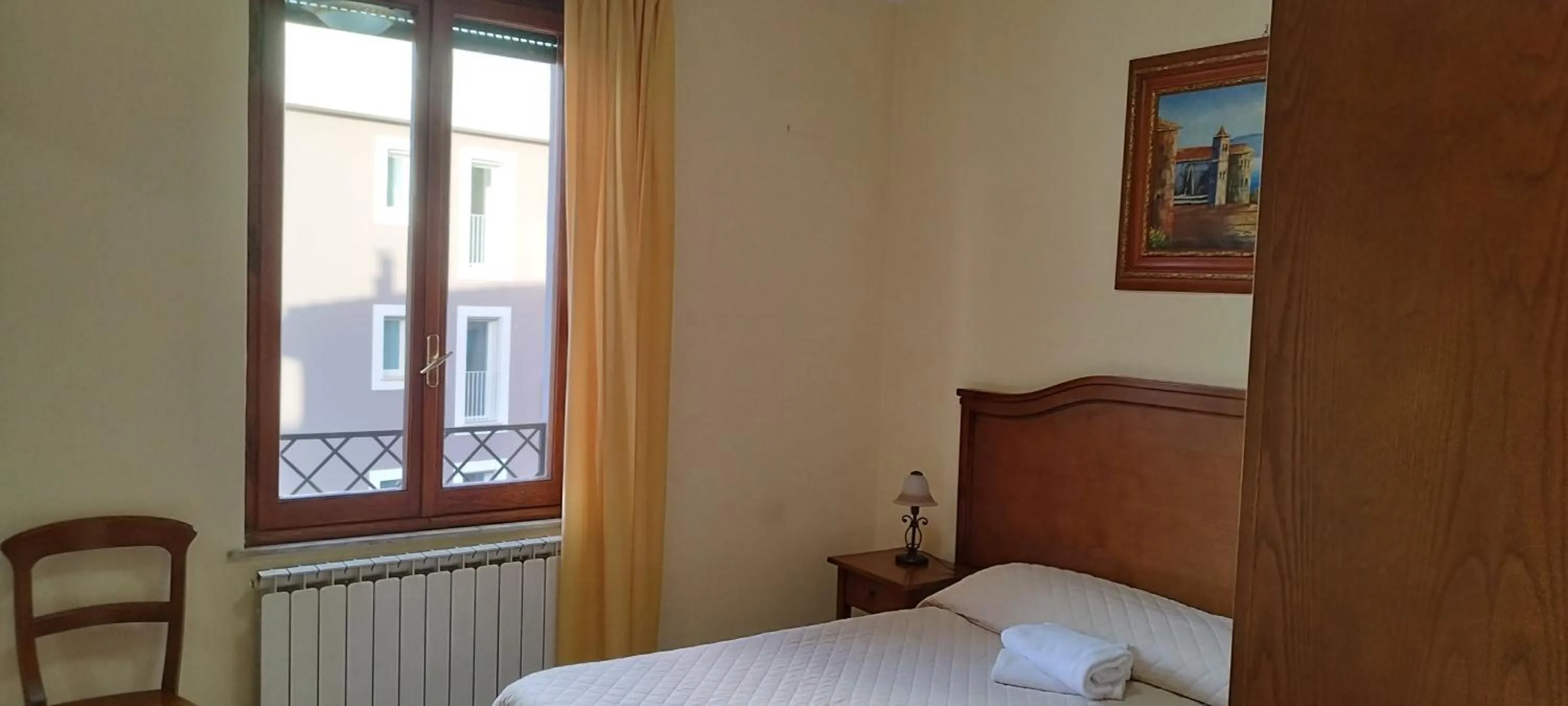 Bed in Hotel Colosseo Colleferro