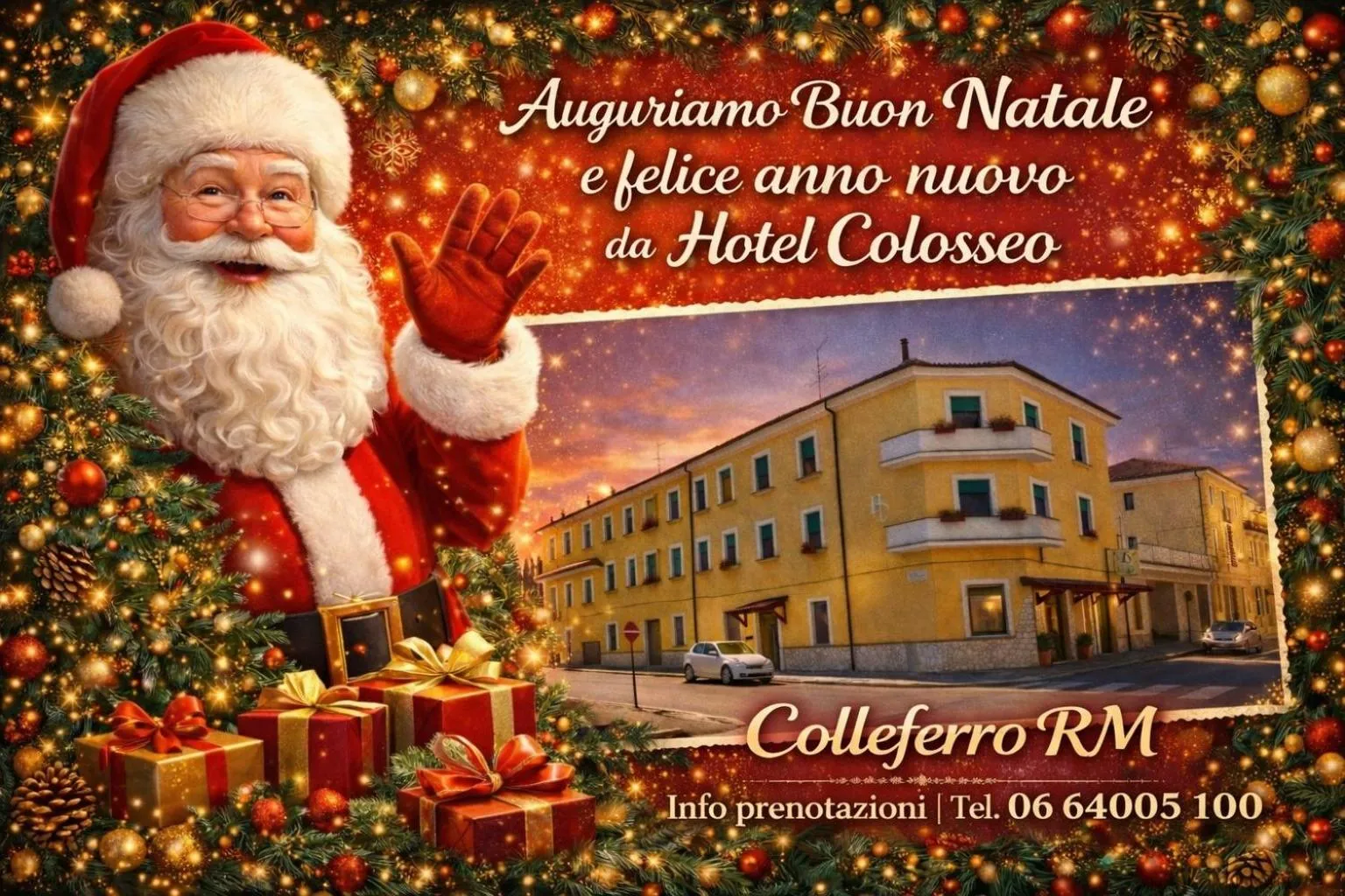 Hotel Colosseo Colleferro
