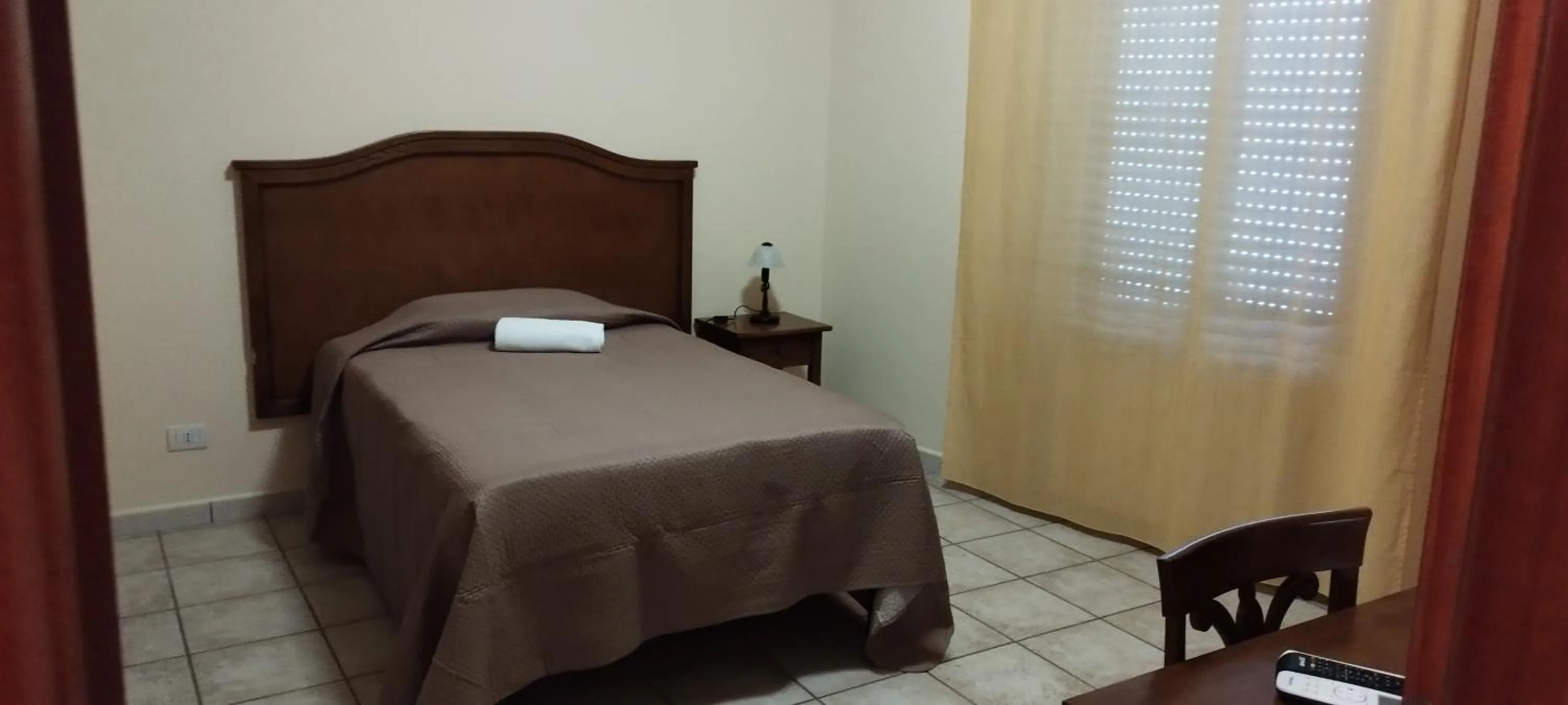 Bed in Hotel Colosseo Colleferro