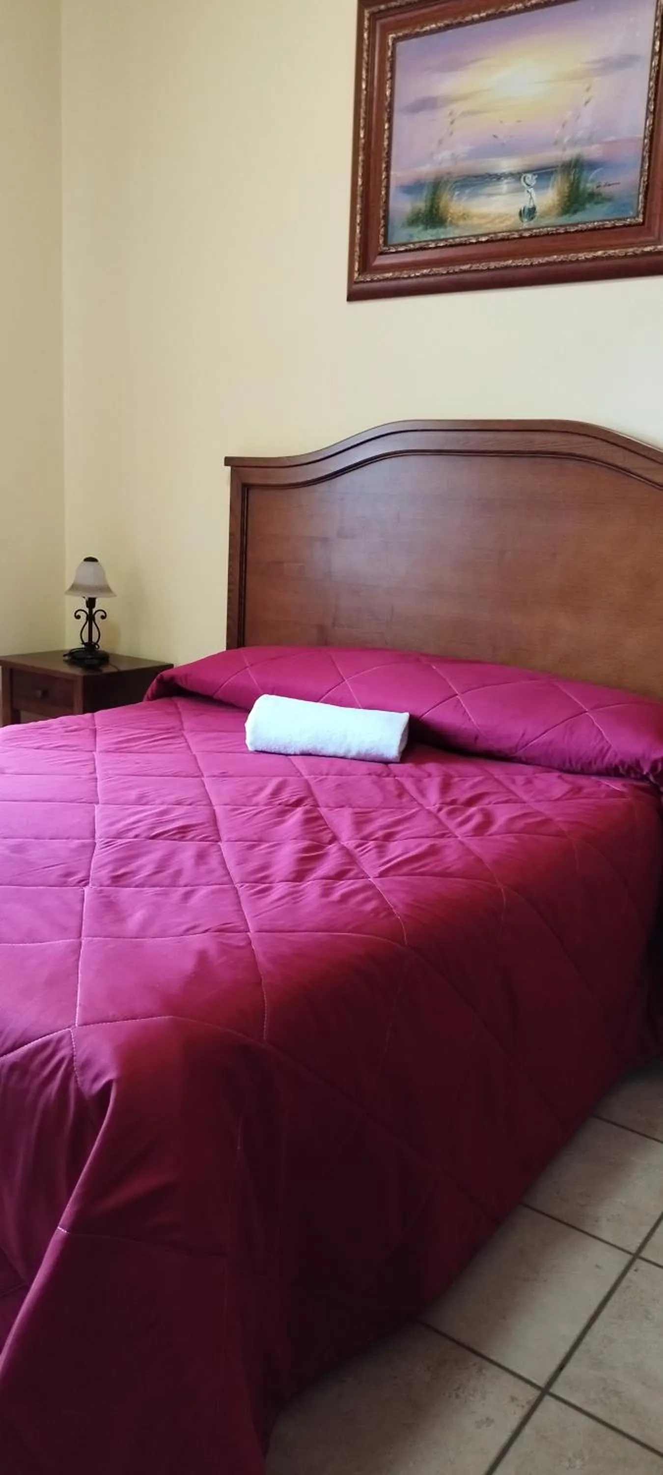 Bed in Hotel Colosseo Colleferro