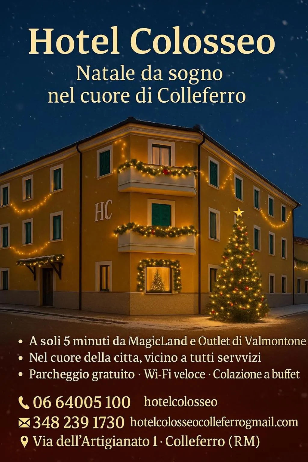 Hotel Colosseo Colleferro