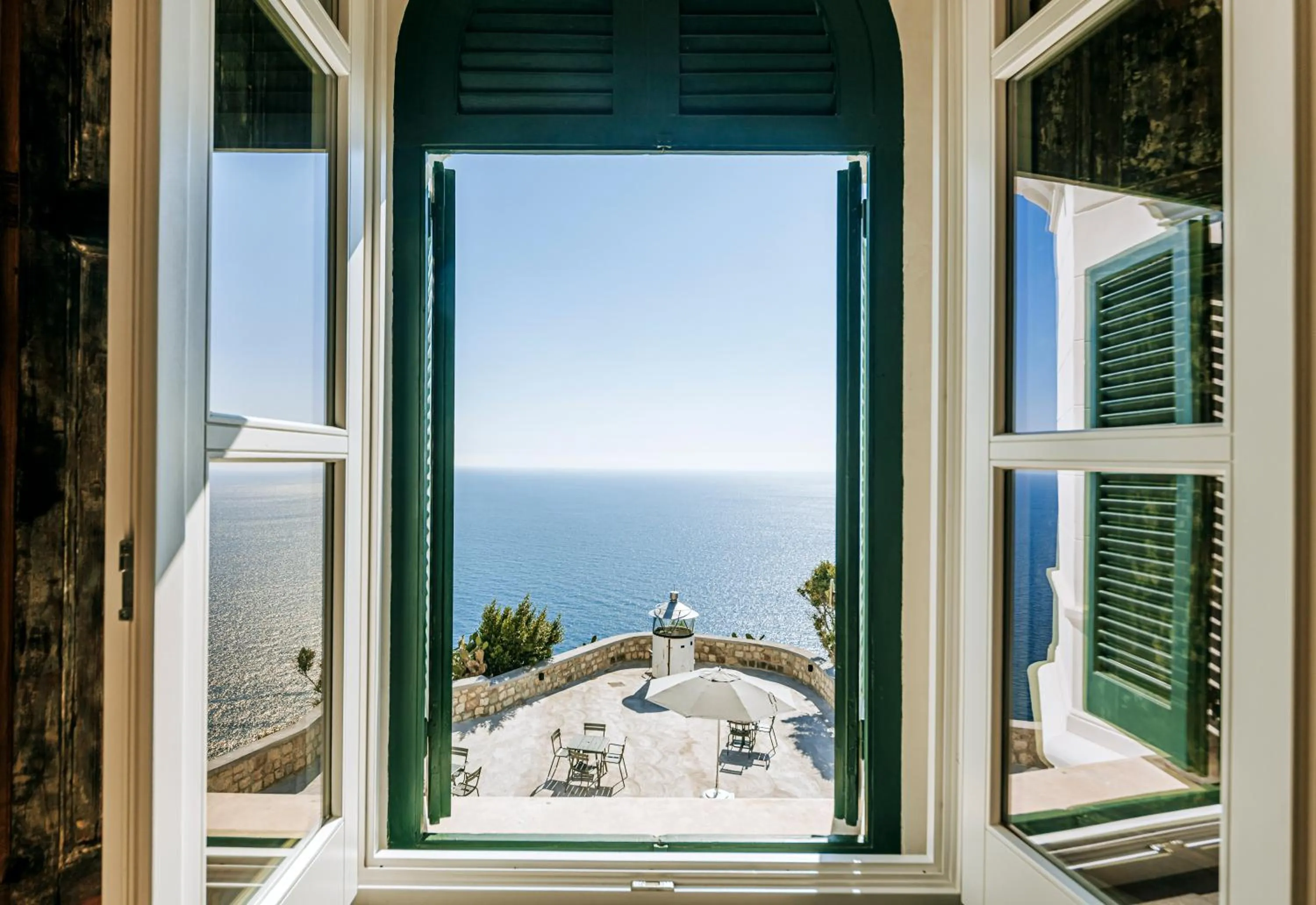 Sea view in Faro Punta Imperatore