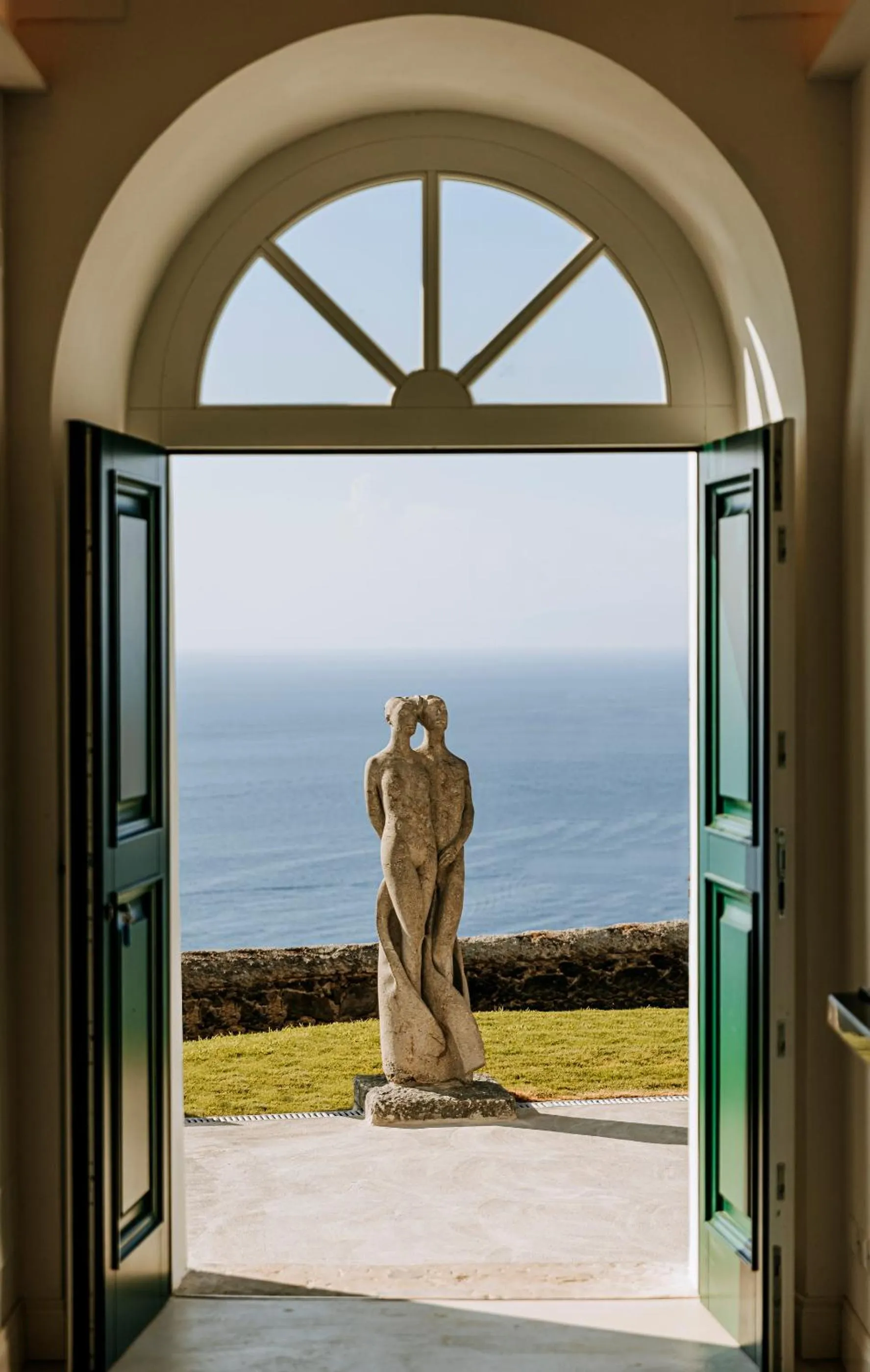 Balcony/Terrace in Faro Punta Imperatore