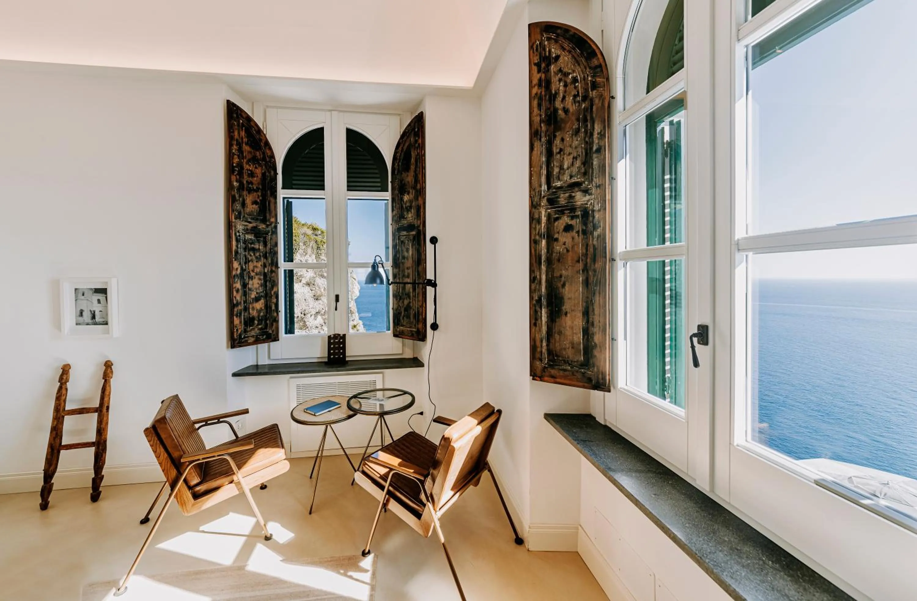 Sea view in Faro Punta Imperatore