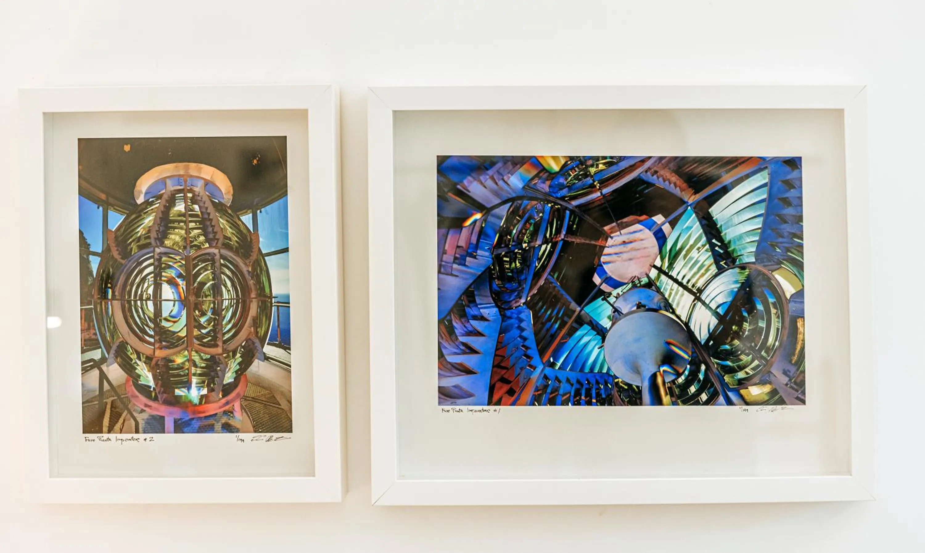 Decorative detail in Faro Punta Imperatore