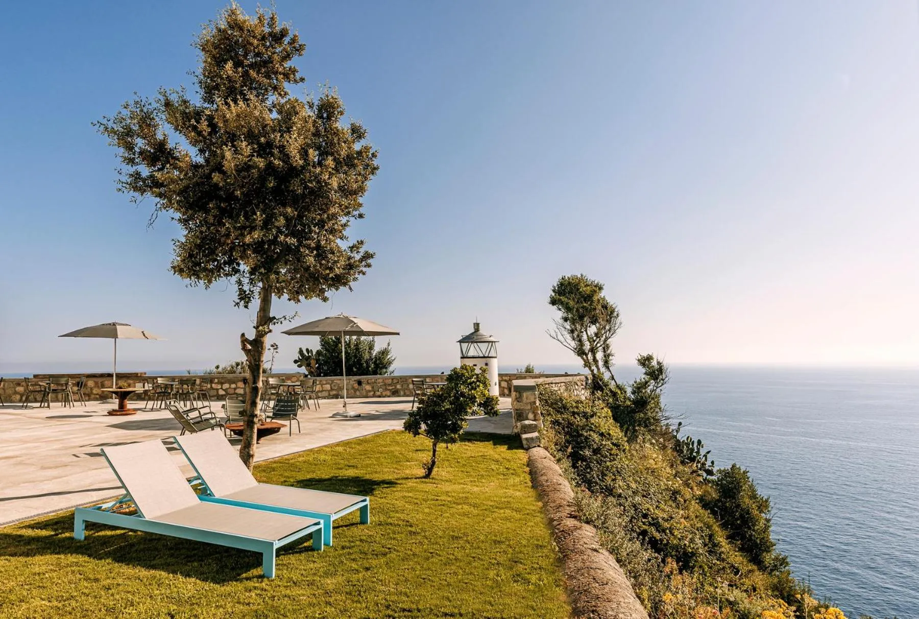 Garden in Faro Punta Imperatore