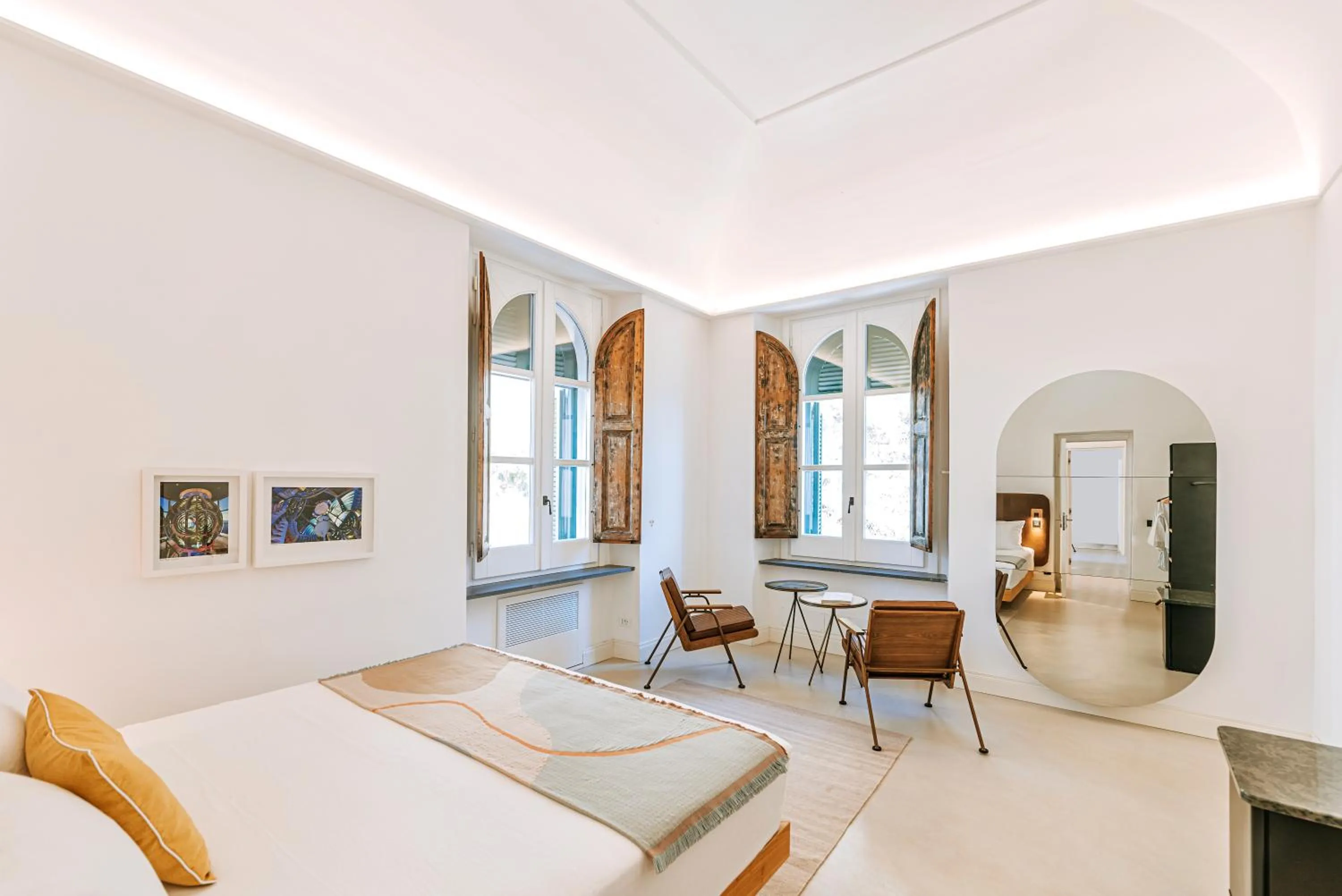 Bedroom in Faro Punta Imperatore