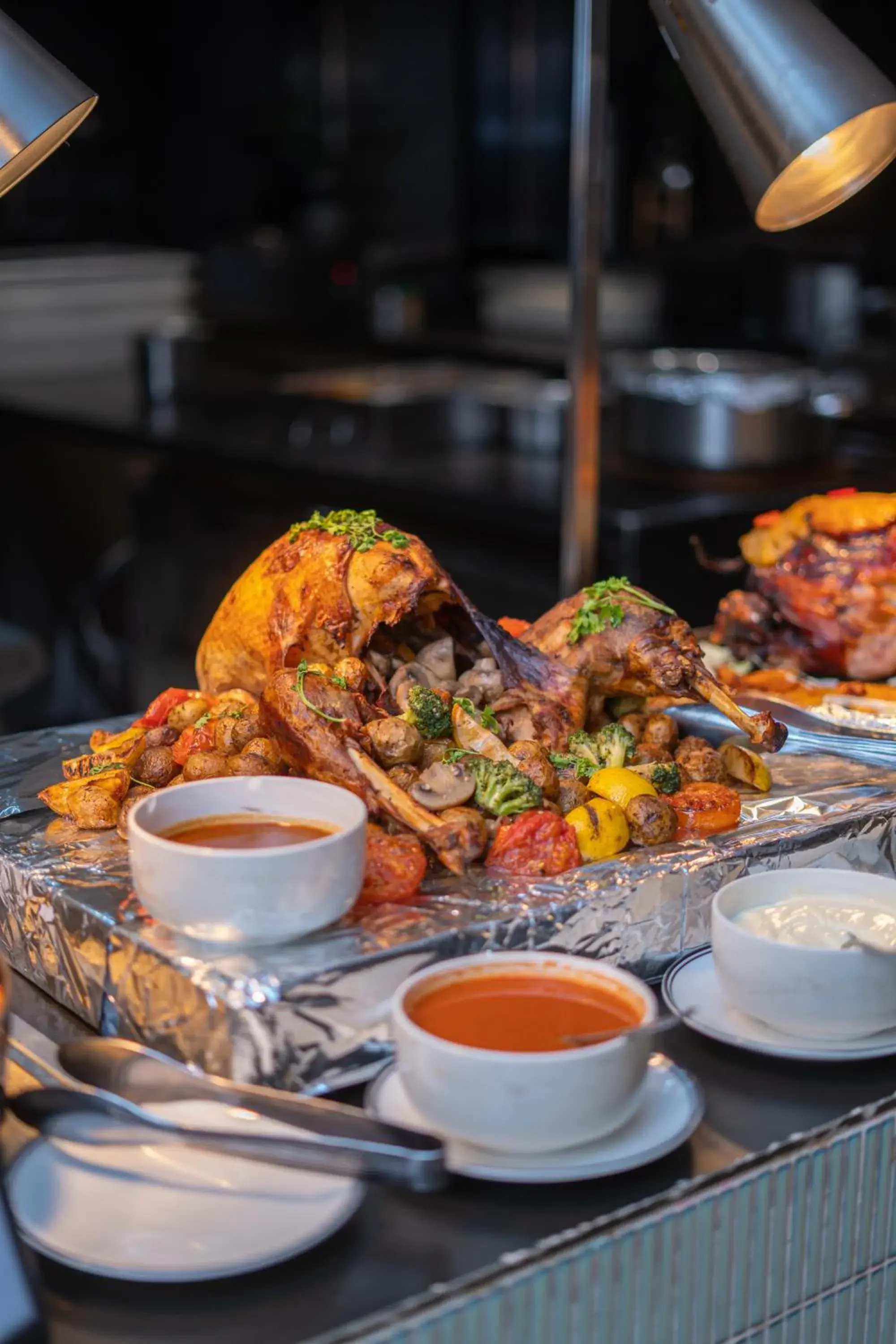 Restaurant/places to eat in Hilton Kinshasa Restaurant/places to eat in Hilton Kinshasa