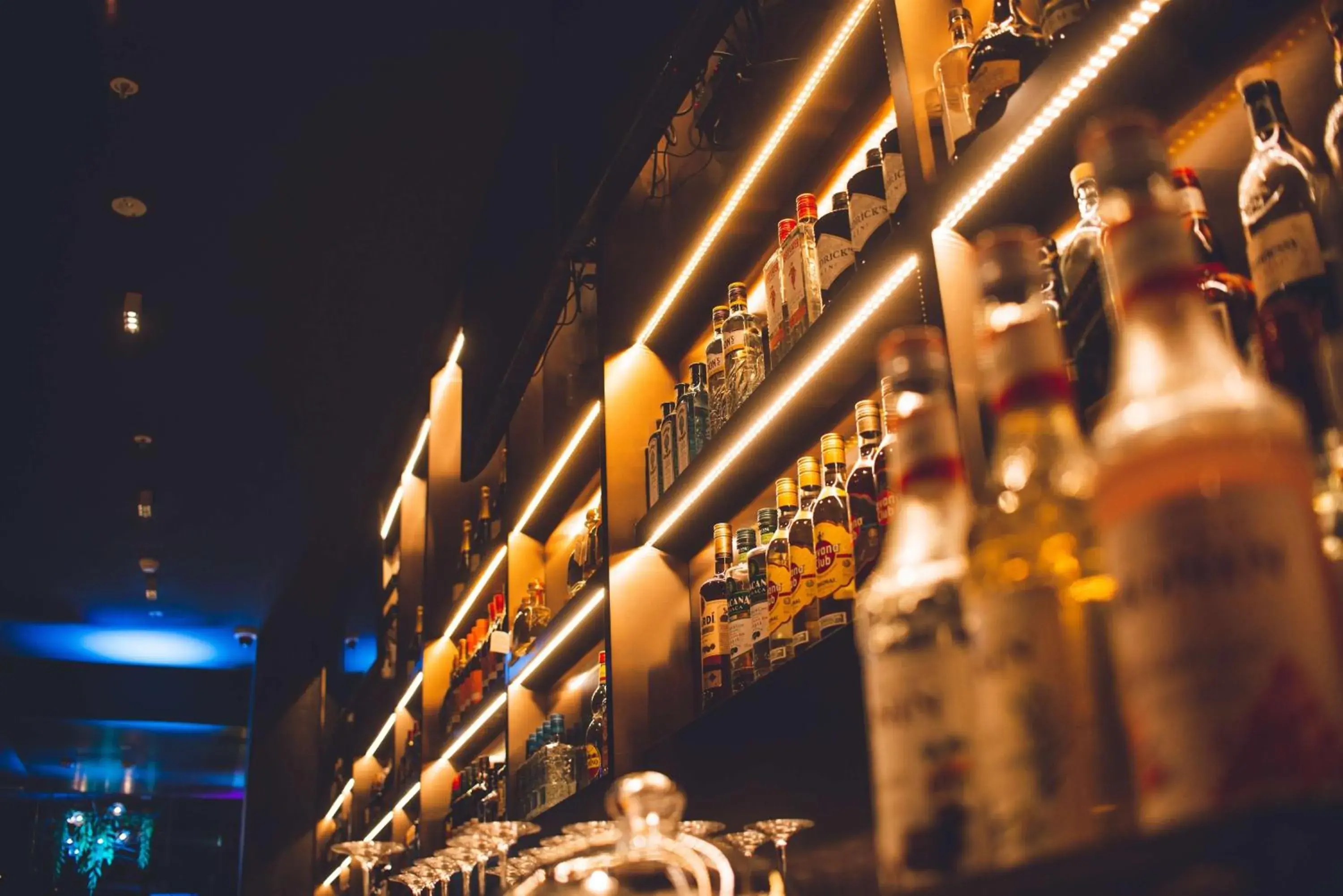 Lounge or bar in Hilton Kinshasa Lounge or bar in Hilton Kinshasa