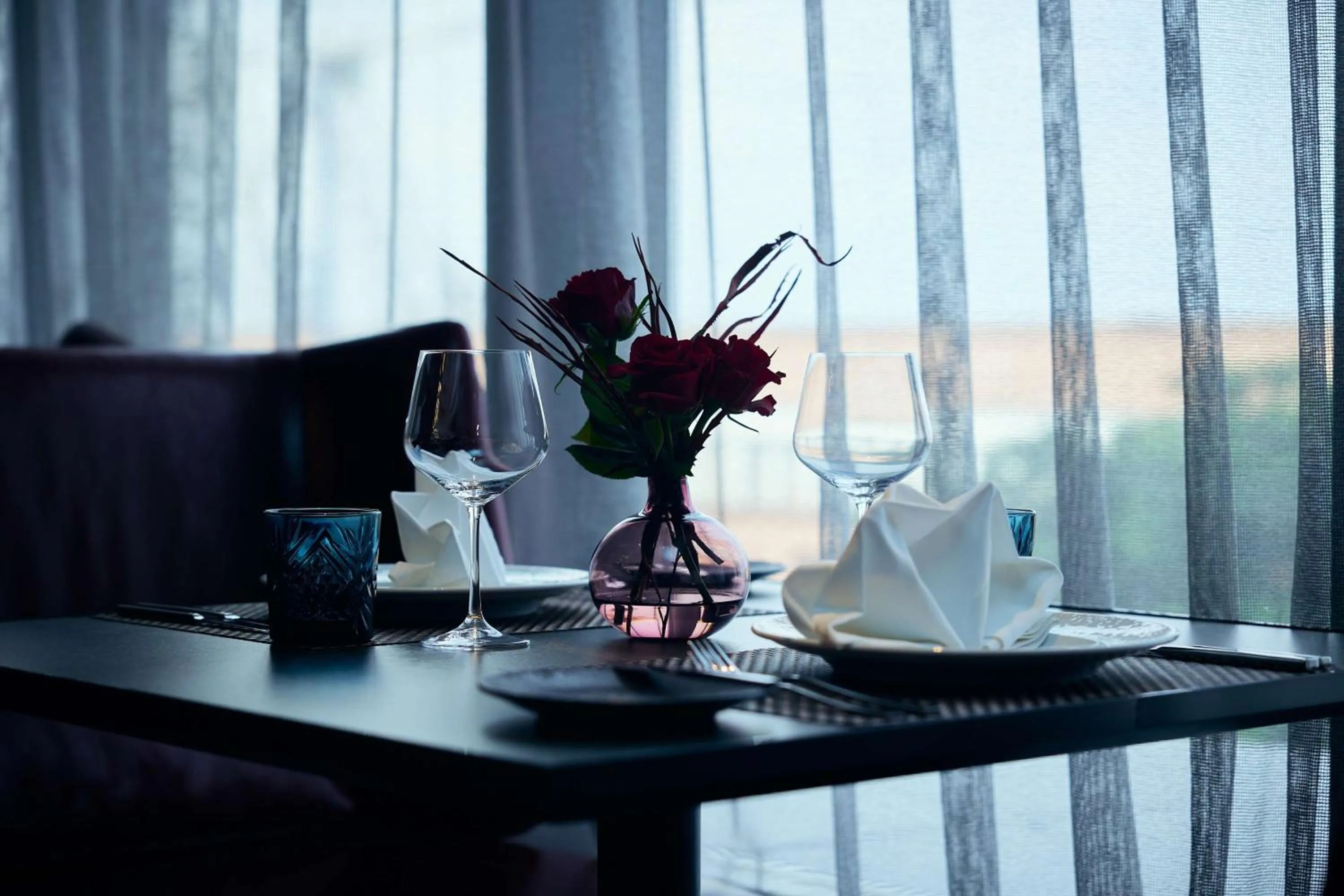 Restaurant/places to eat in Hilton Kinshasa